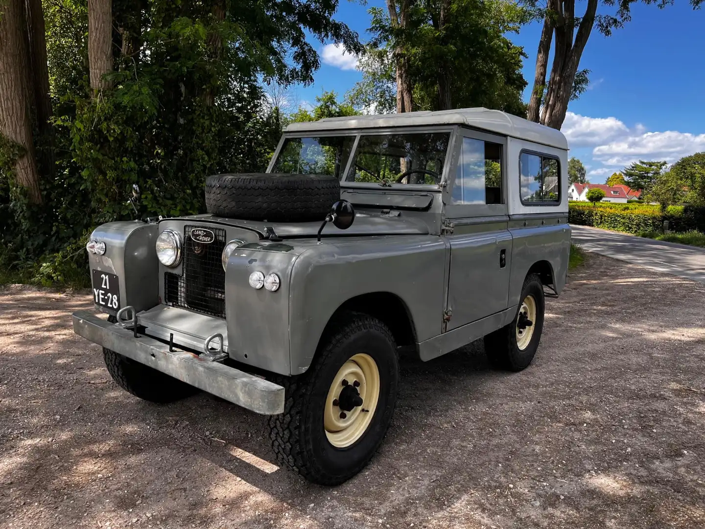 Rover Rover Land 88 Gris - 1