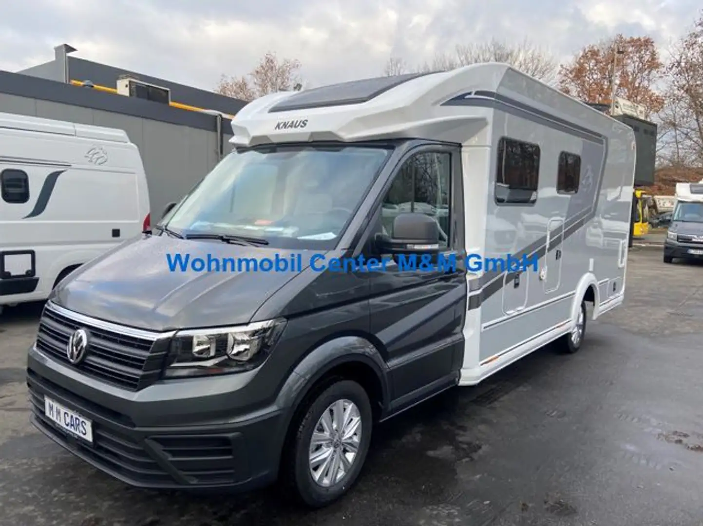 Knaus Van TI Plus 700 LF Platinum Selection 177PS VW Grigio - 2
