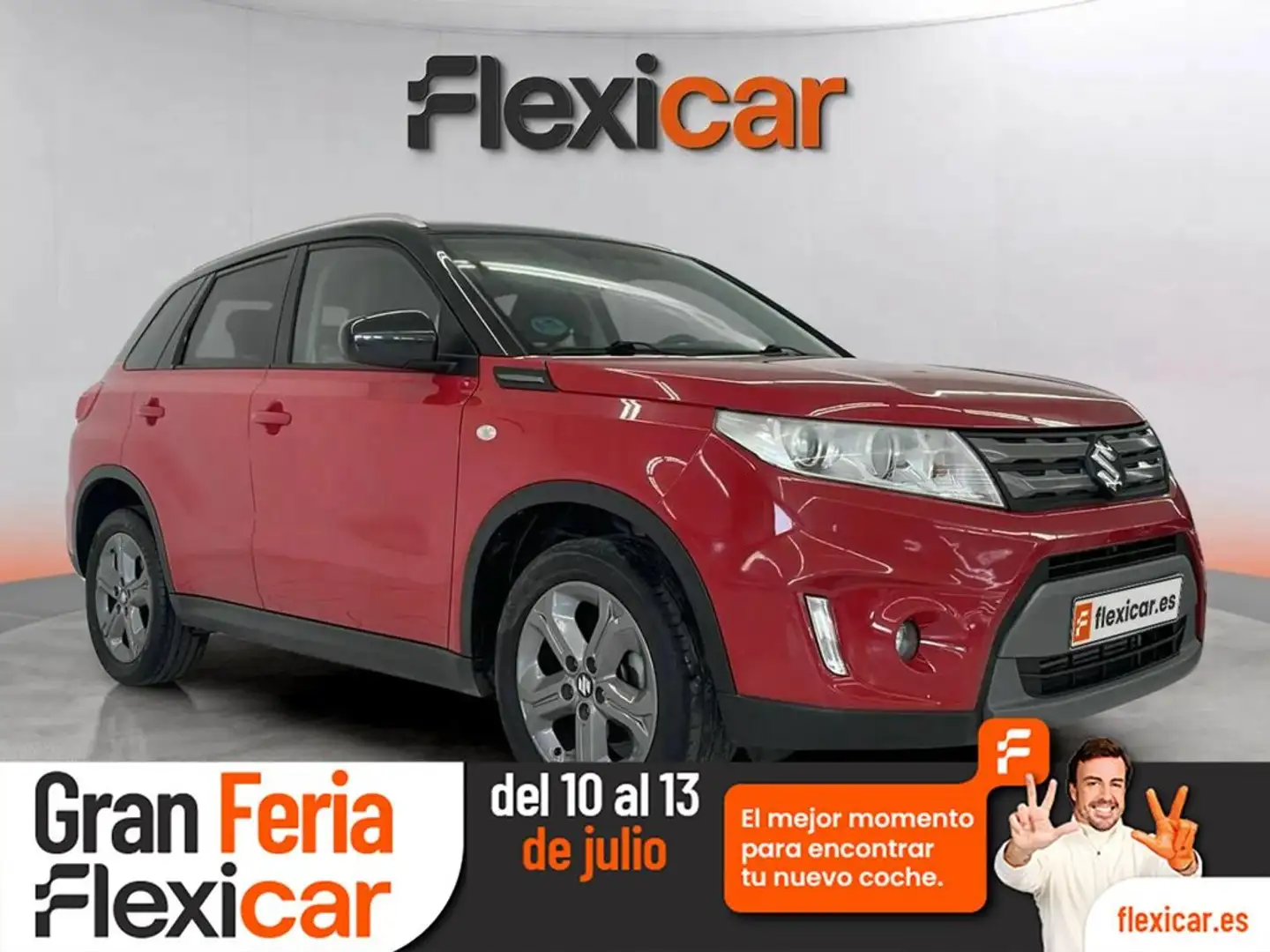 Suzuki Vitara 1.6 DDiS GL Rojo - 1