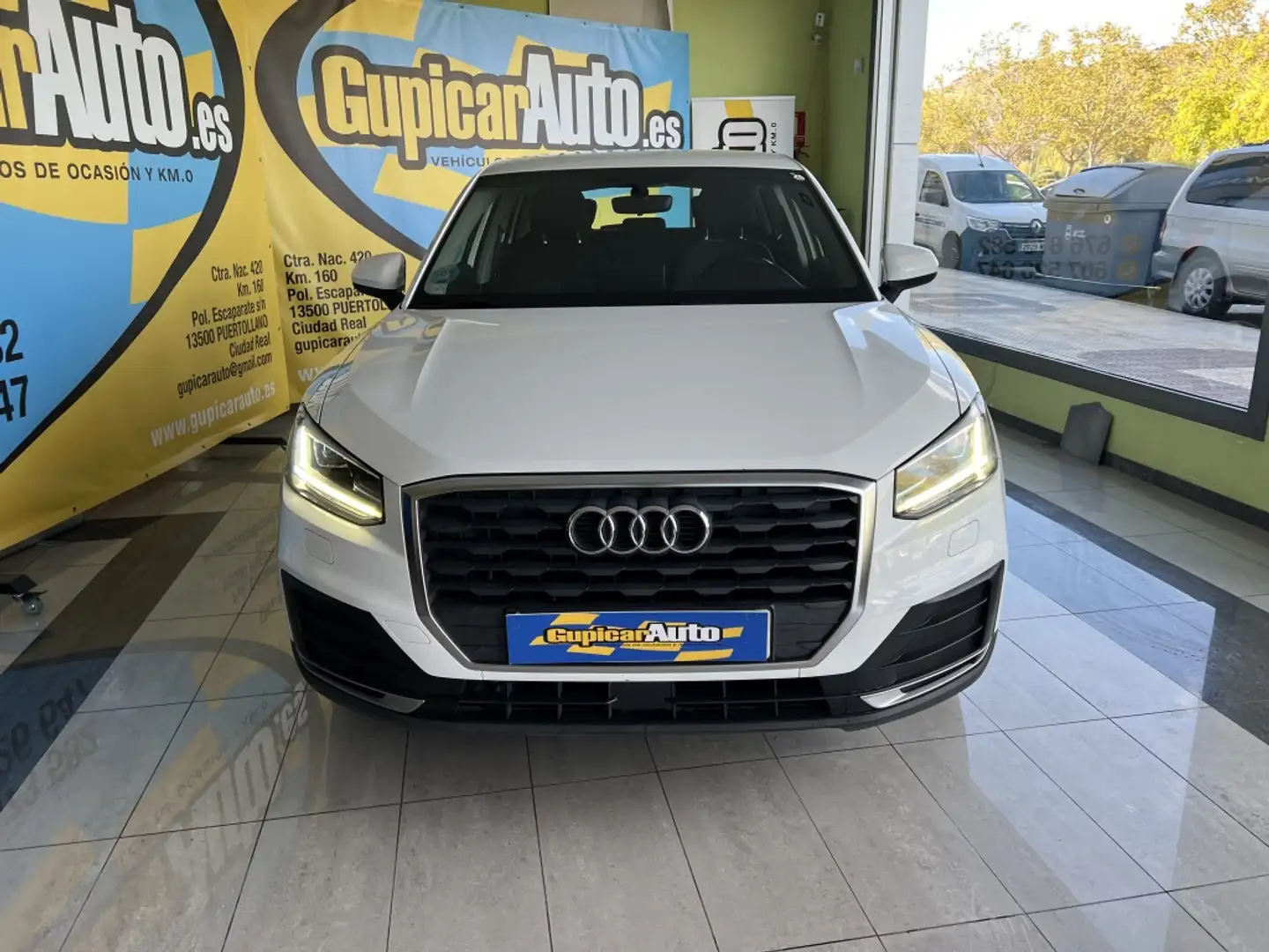 Audi Q2 30 TDI Advanced S tronic 85kW Blanc - 2