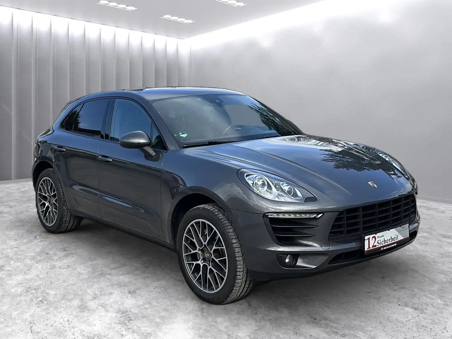 Porsche Macan S Diesel *2HD/Lückenlos bei Porsche* Grau - 1