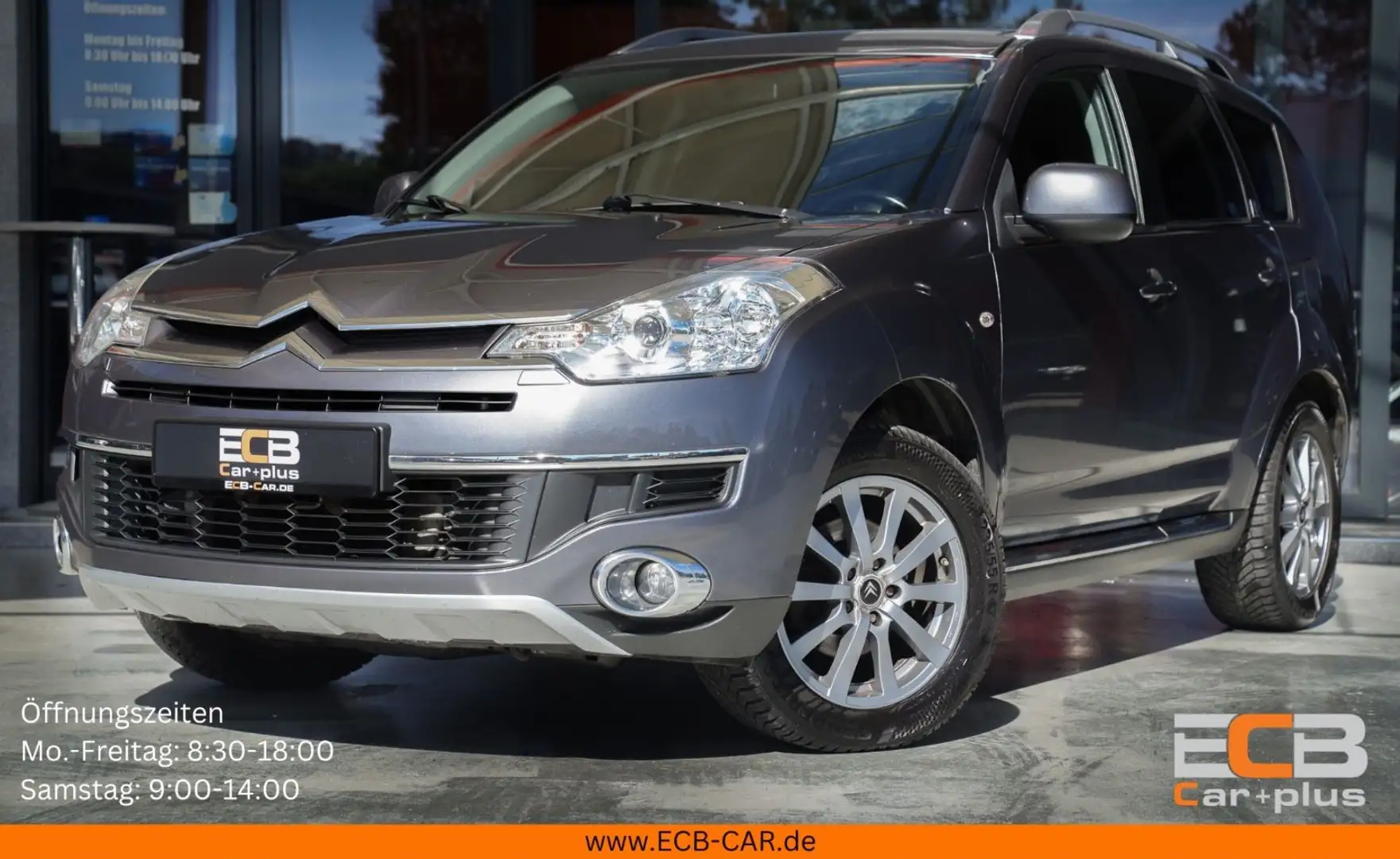 Citroen C-Crosser Exclusive *SHZ/Klimaaut./7-Sitzer* Grau - 1