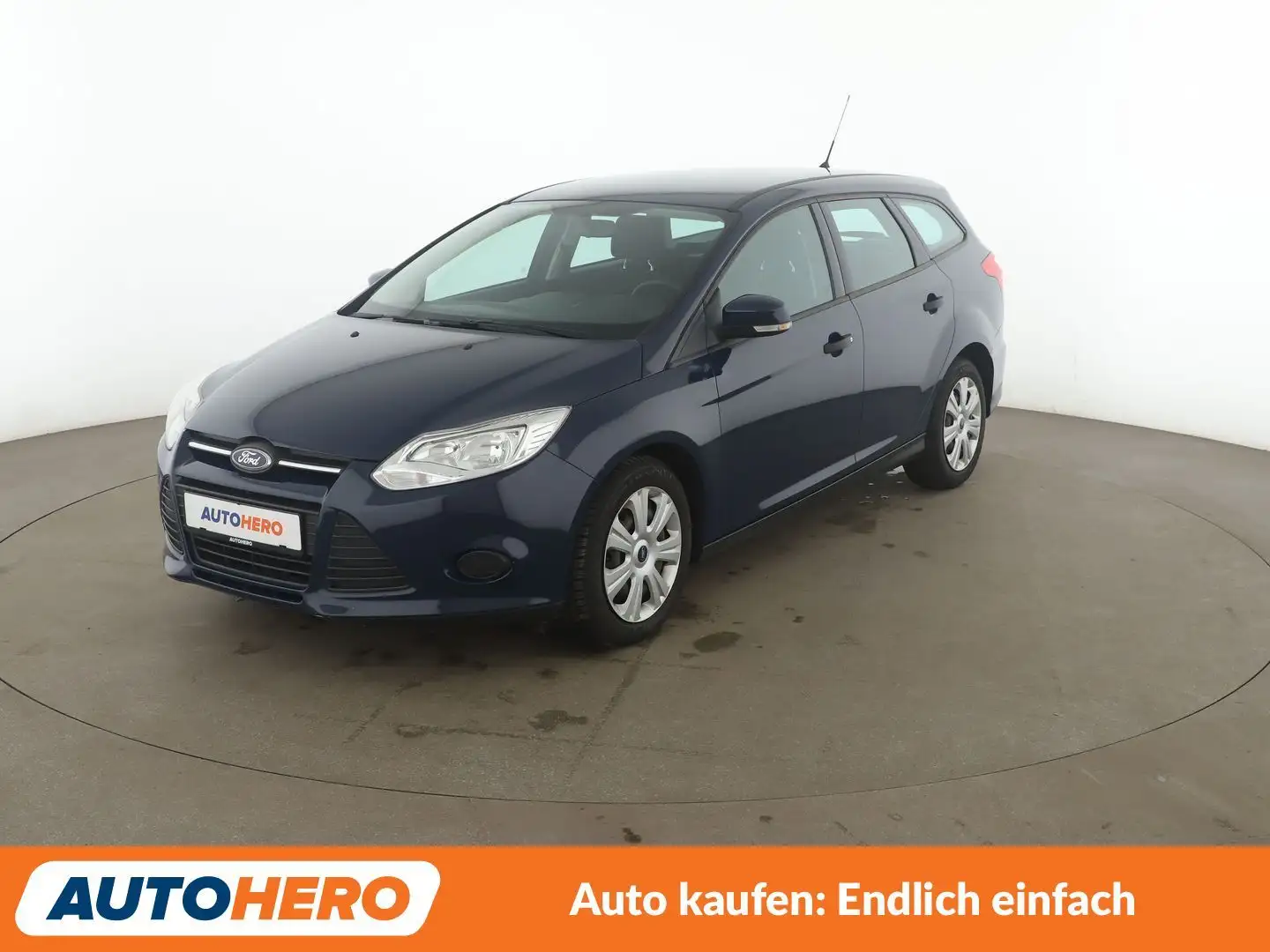 Ford Focus 1.0 EcoBoost Ambiente *KLIMA*GARANTIE* Bleu - 1