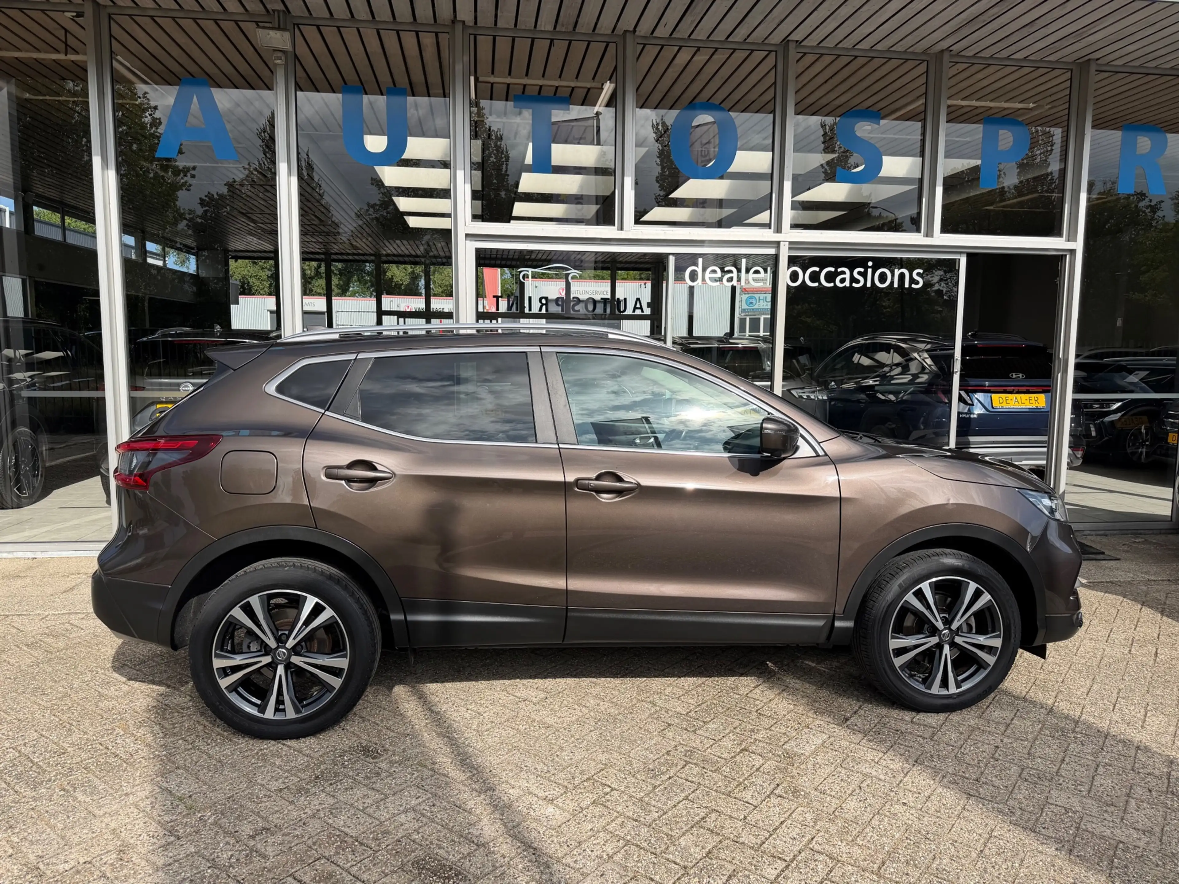 Nissan Qashqai 1.2 N-Connecta PANORAMA , 360 CAMERA — photo 4