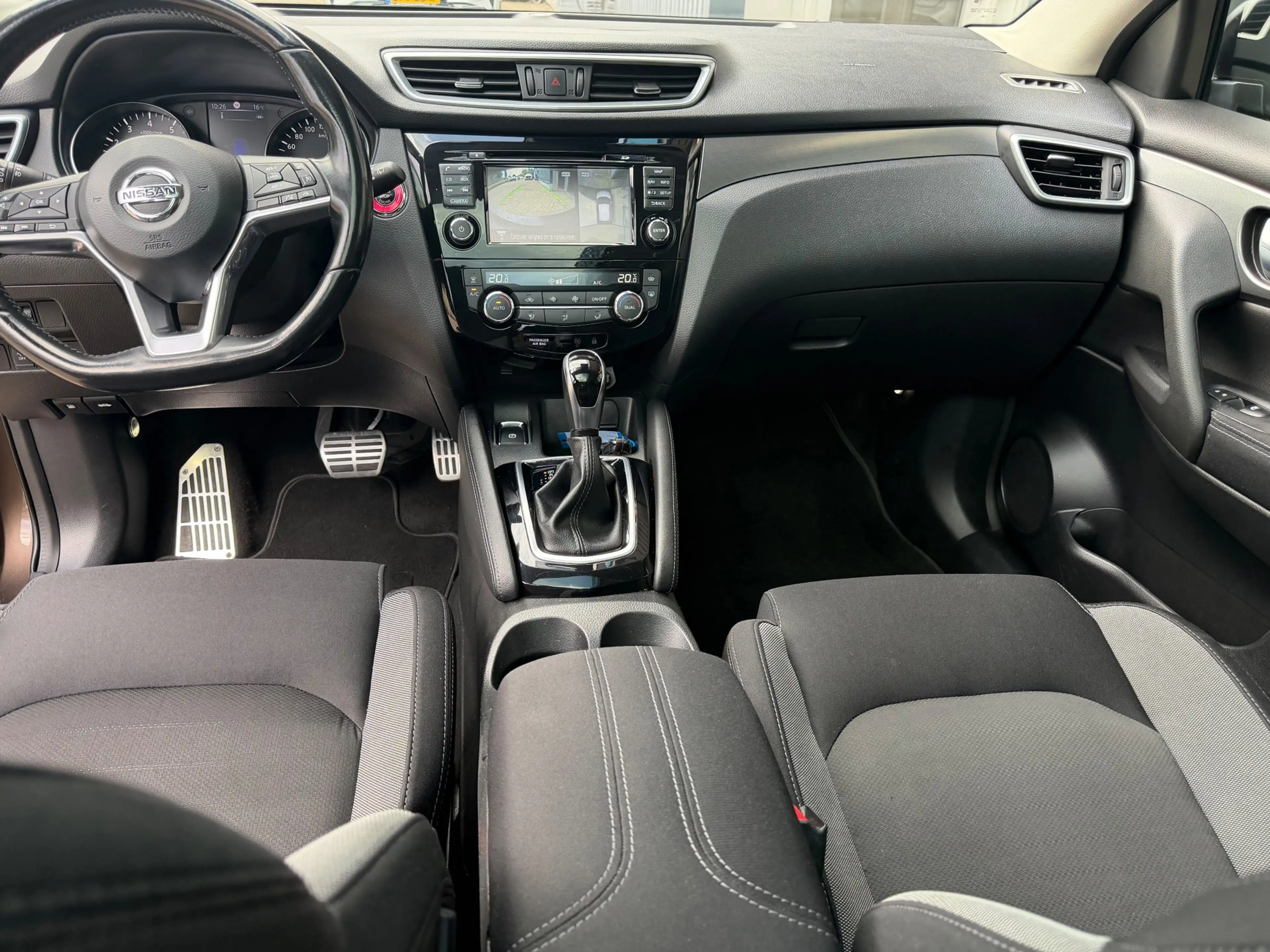 Nissan Qashqai 1.2 N-Connecta PANORAMA , 360 CAMERA — photo 12