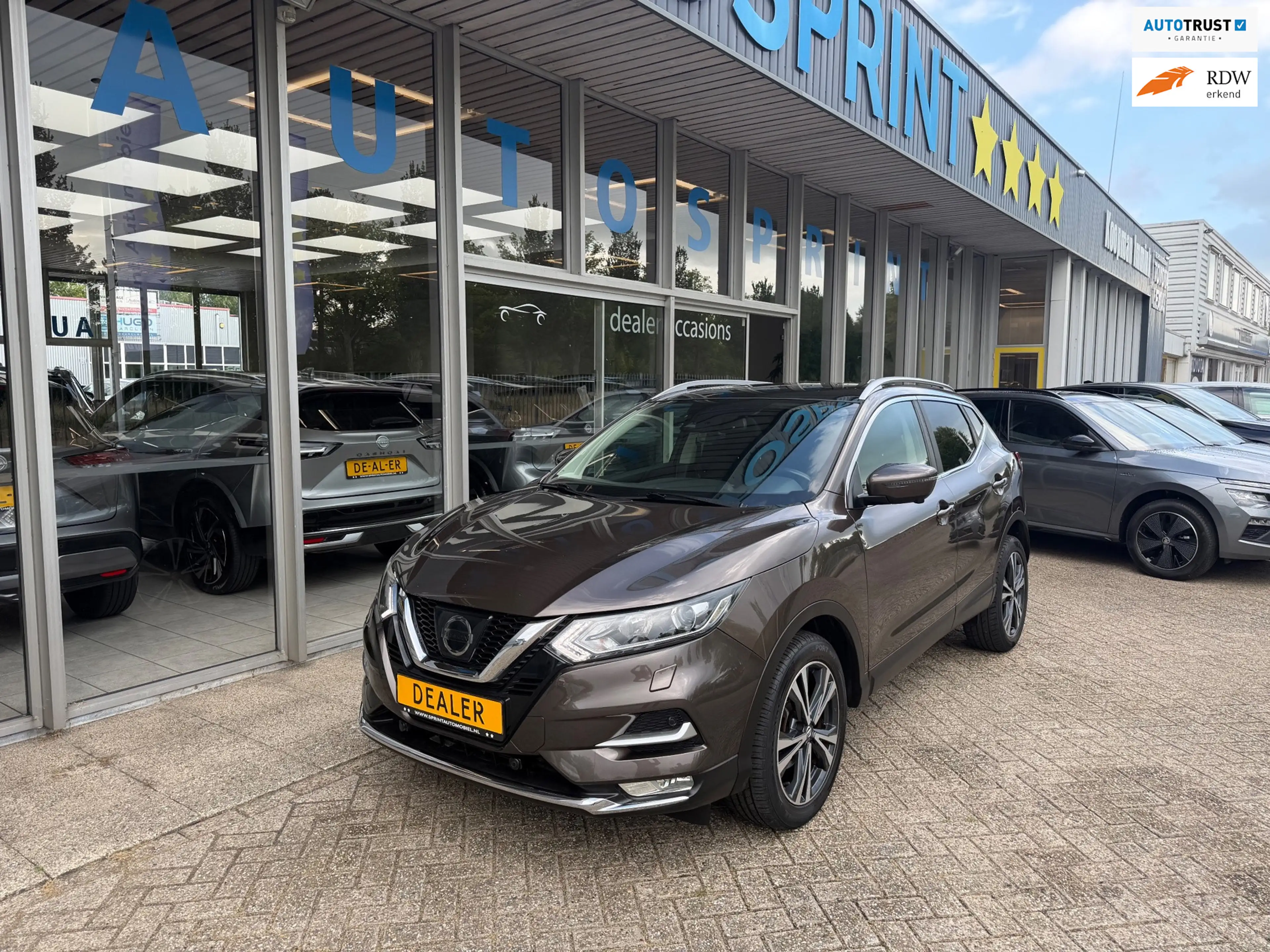 Nissan Qashqai 1.2 N-Connecta PANORAMA , 360 CAMERA