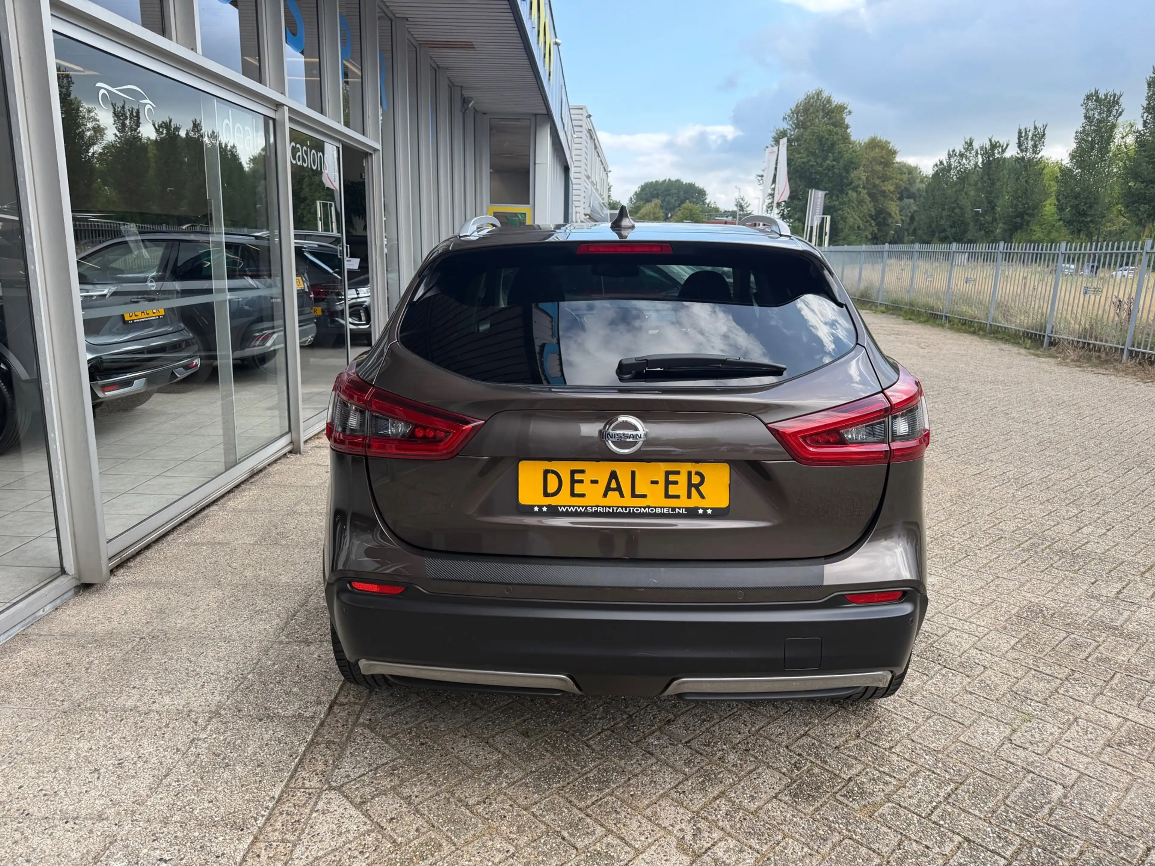 Nissan Qashqai 1.2 N-Connecta PANORAMA , 360 CAMERA — photo 5