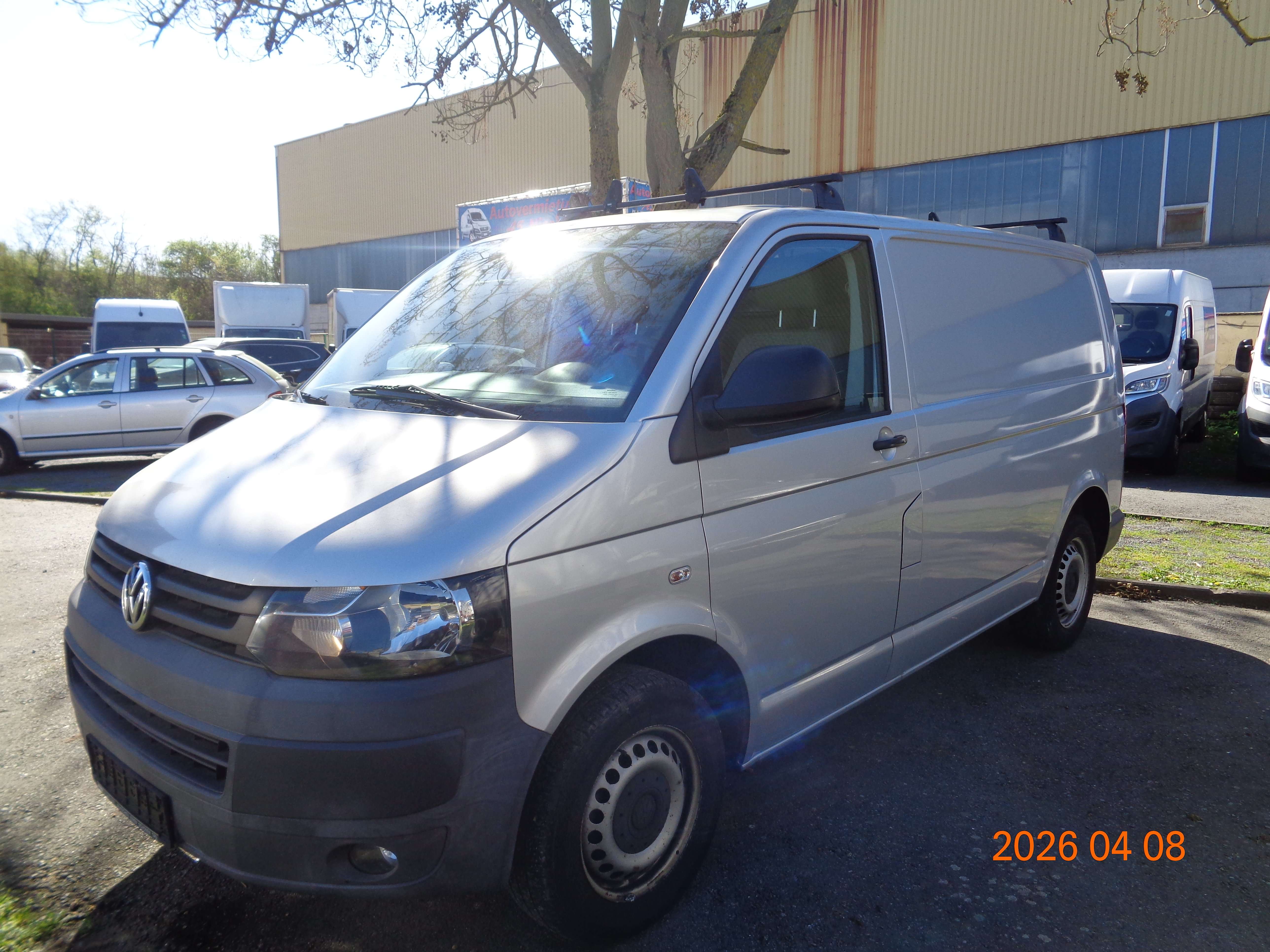 Second hand Volkswagen Transporter T5