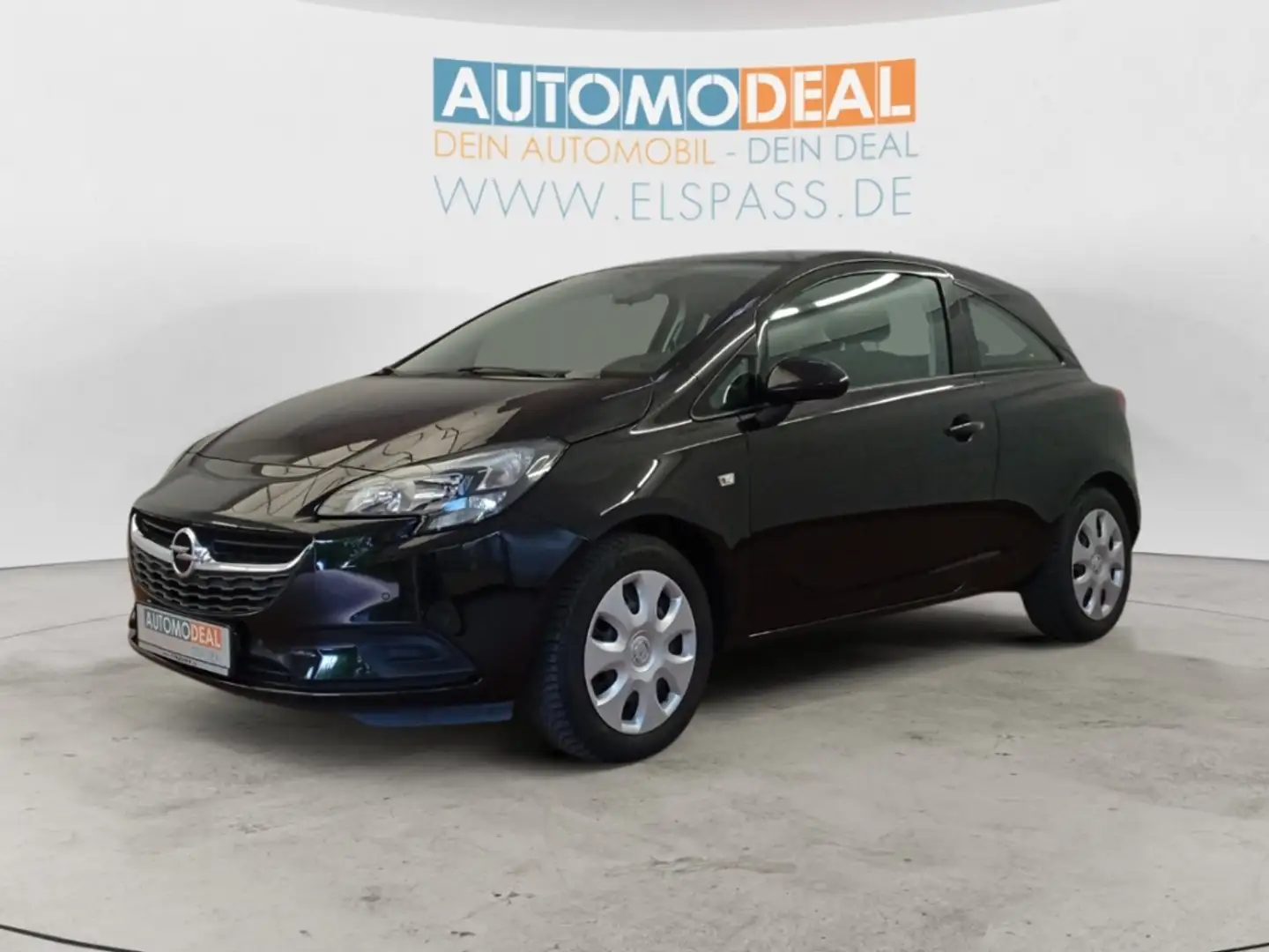 Opel Corsa E Edition ALLWETTER NAV SITZ.HZG TEMPOMAT LENK.HZG Schwarz - 2