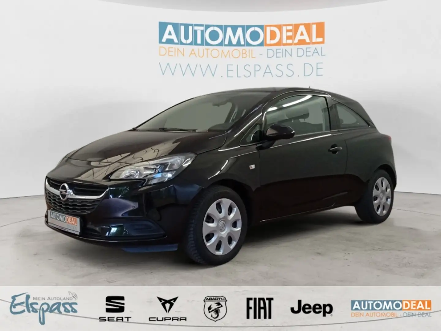 Opel Corsa E Edition ALLWETTER NAV SITZ.HZG TEMPOMAT LENK.HZG Schwarz - 1