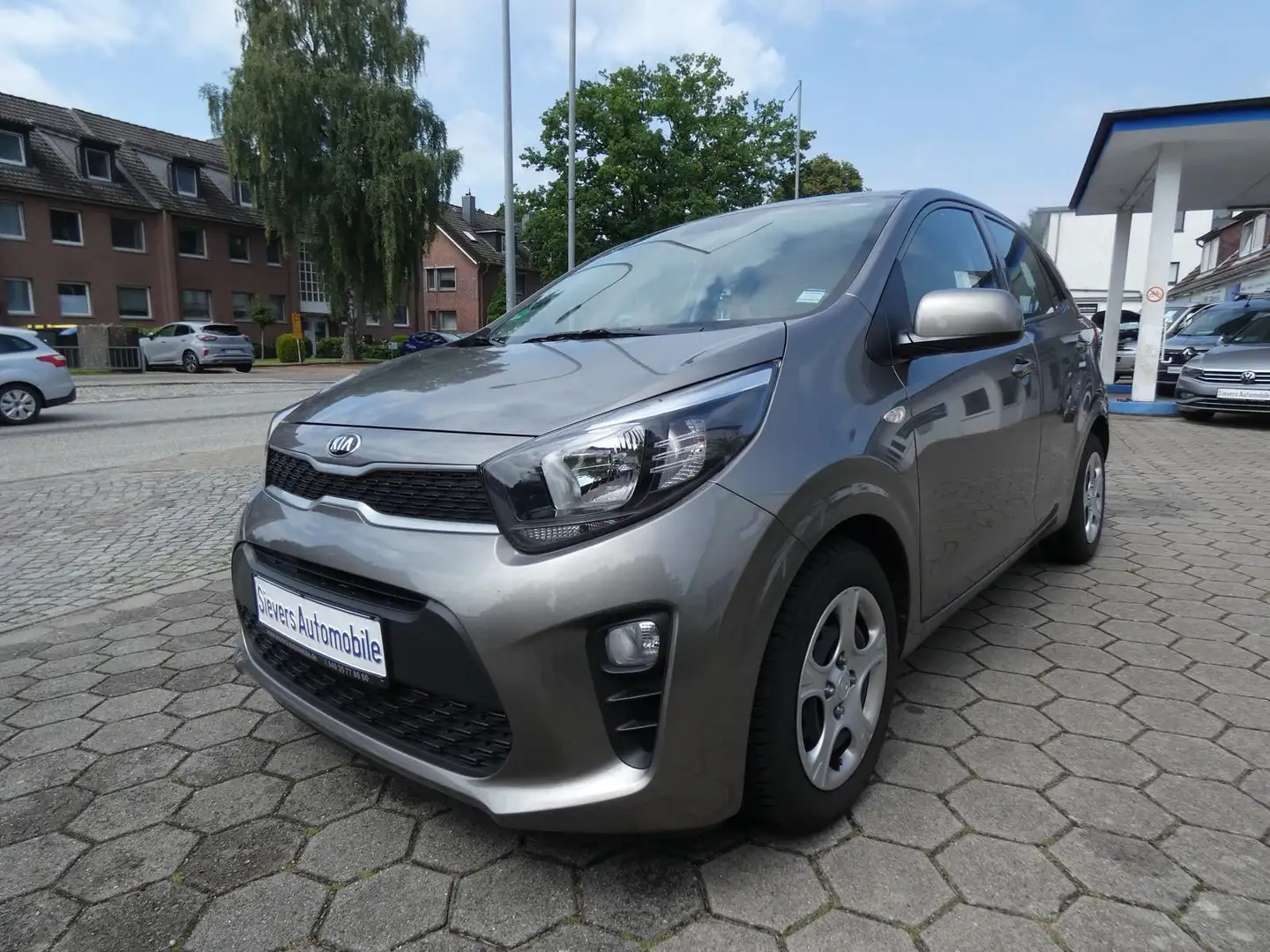 Kia Picanto Edition 7 Klima Sitzheizung orig 11050 km Argent - 1