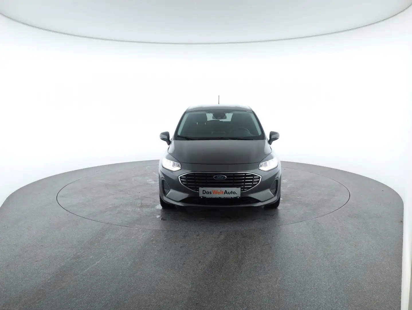 Ford Fiesta Trend 1,0 EcoBoost Start/Stop Grau - 2
