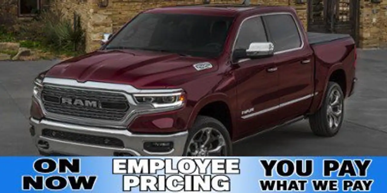 2021 RAM 1500