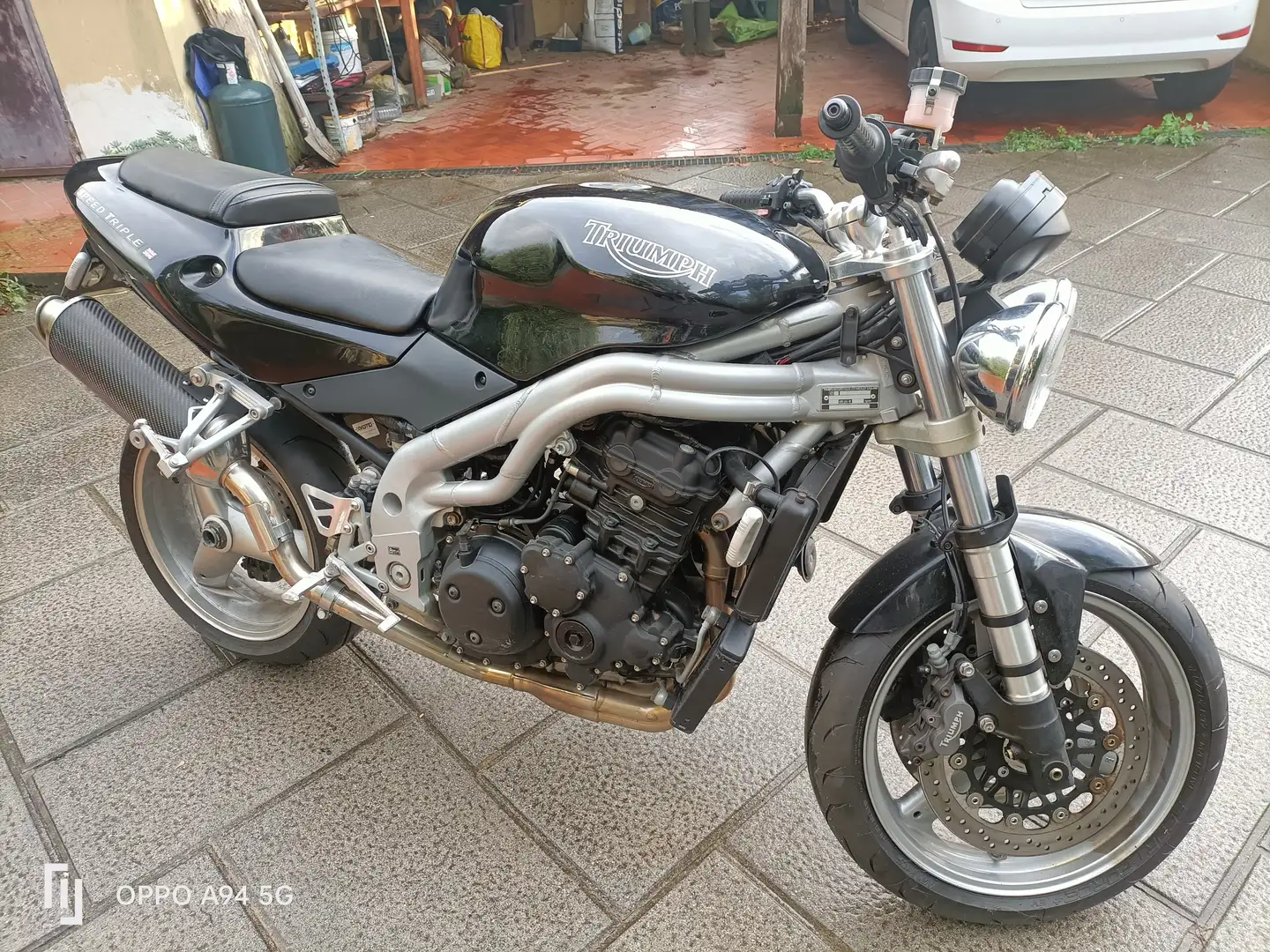 Triumph Speed Triple 955i limited 595 vers. 2 Fekete - 1