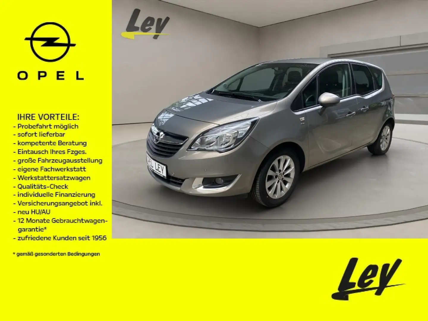Opel Meriva Drive Grijs - 1