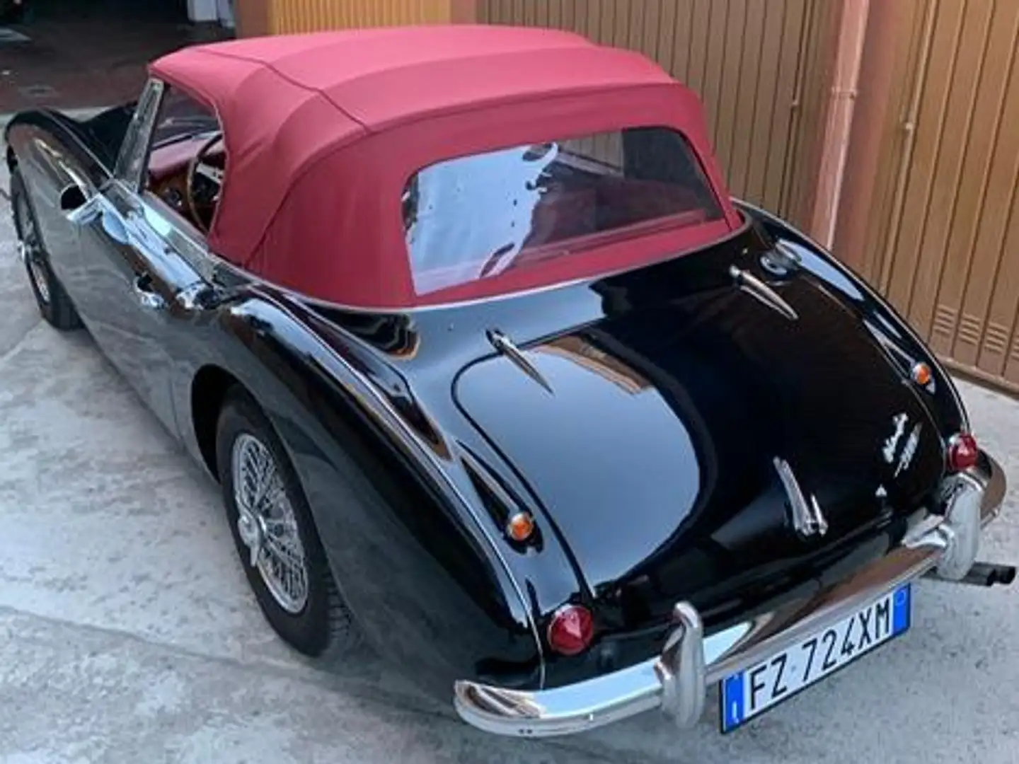 Austin-Healey 3000 BJ 8 MK3 Schwarz - 2