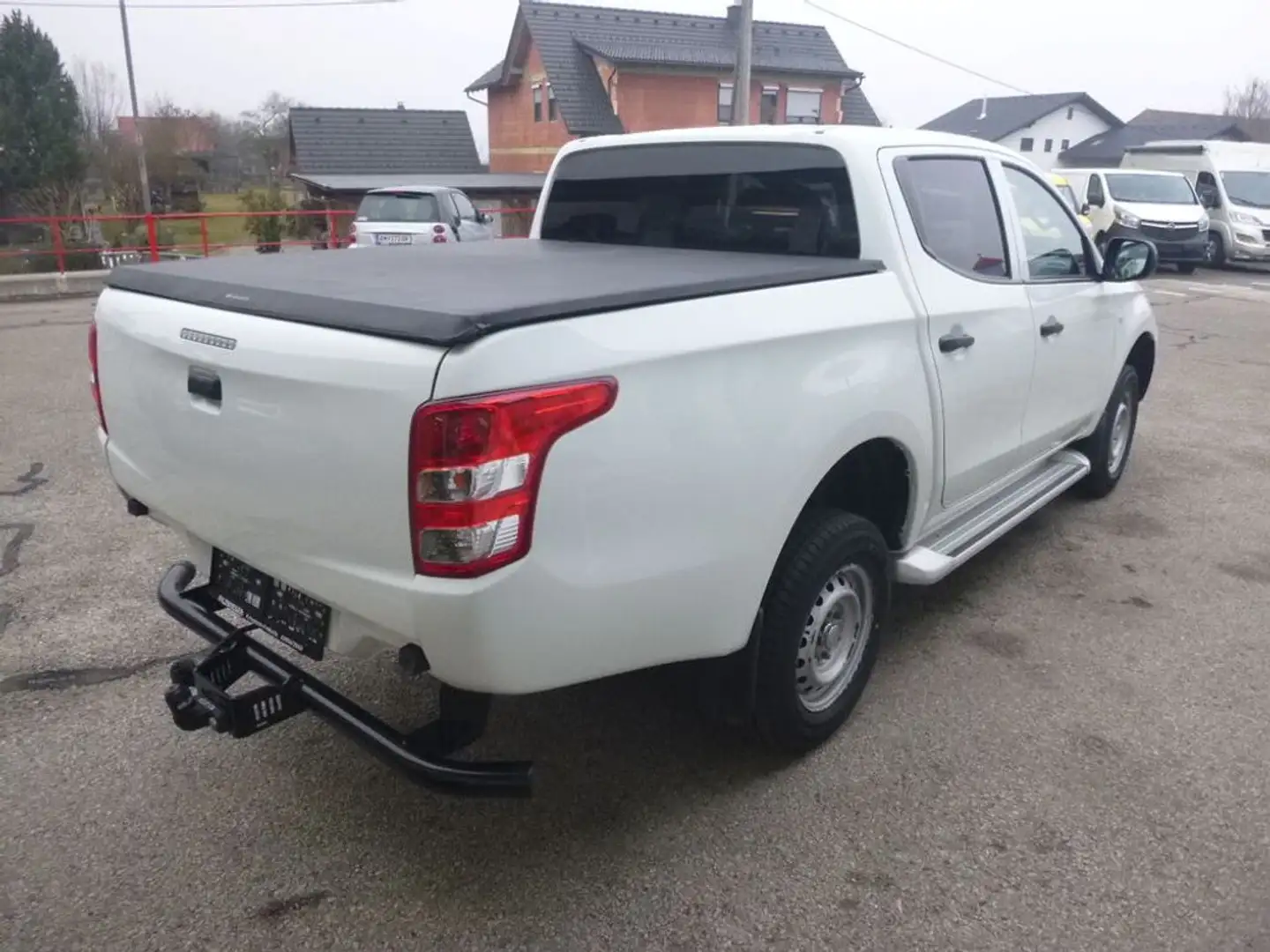 Fiat Fullback Double Cab SX Basis Weiß - 2