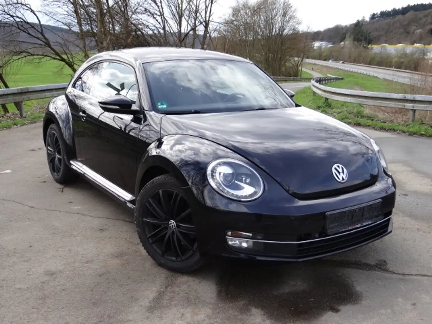 Volkswagen Beetle The 1.4 TSI 160PS, Navi, Klima, PDC, SHZ, ALU 18. Schwarz - 1