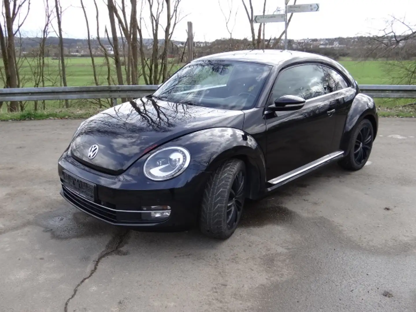 Volkswagen Beetle The 1.4 TSI 160PS, Navi, Klima, PDC, SHZ, ALU 18. Schwarz - 2