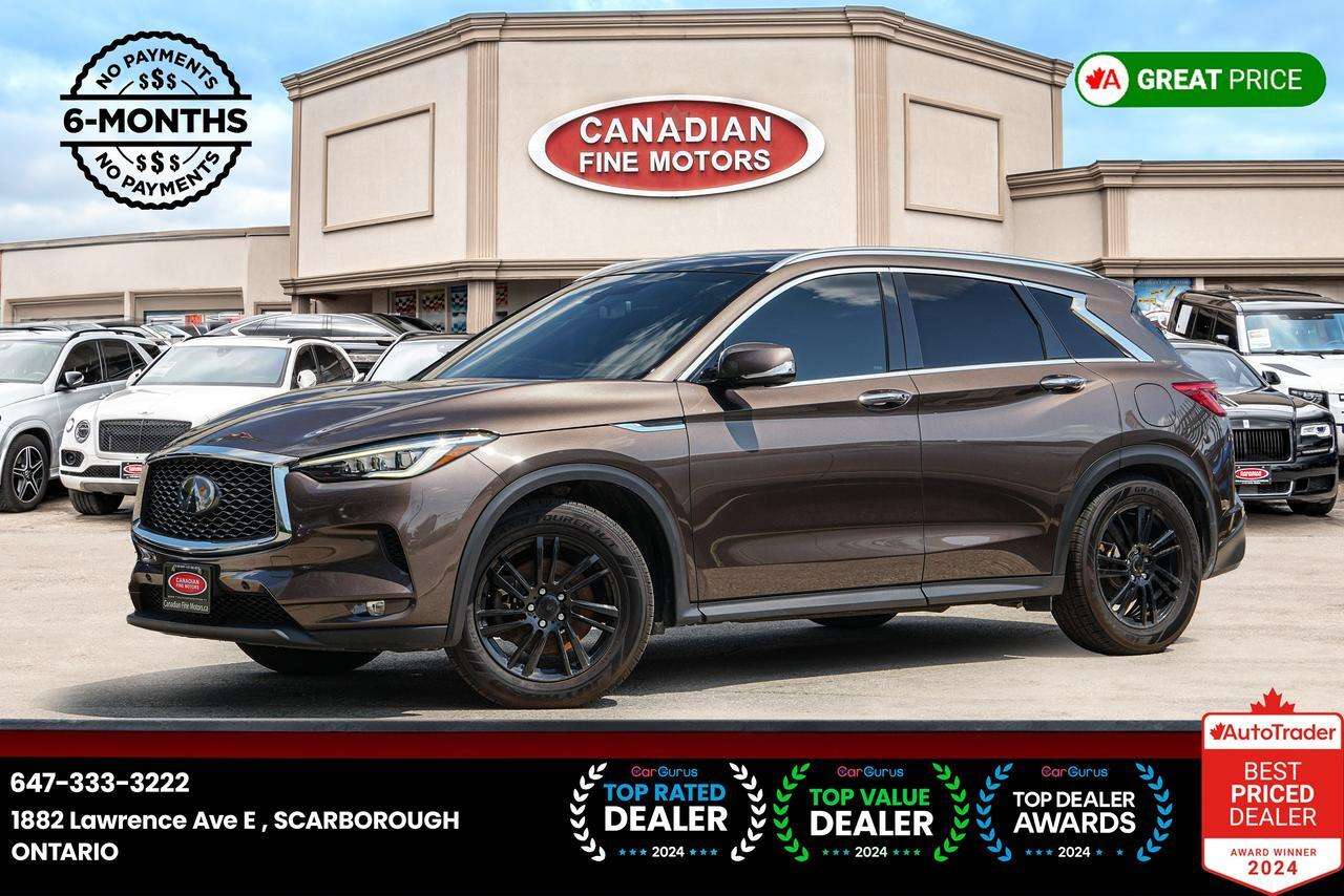 2019 Infiniti QX50 Autograph AWD |CLEAN CARFAX|FULLY LOADED|HUD|PANO