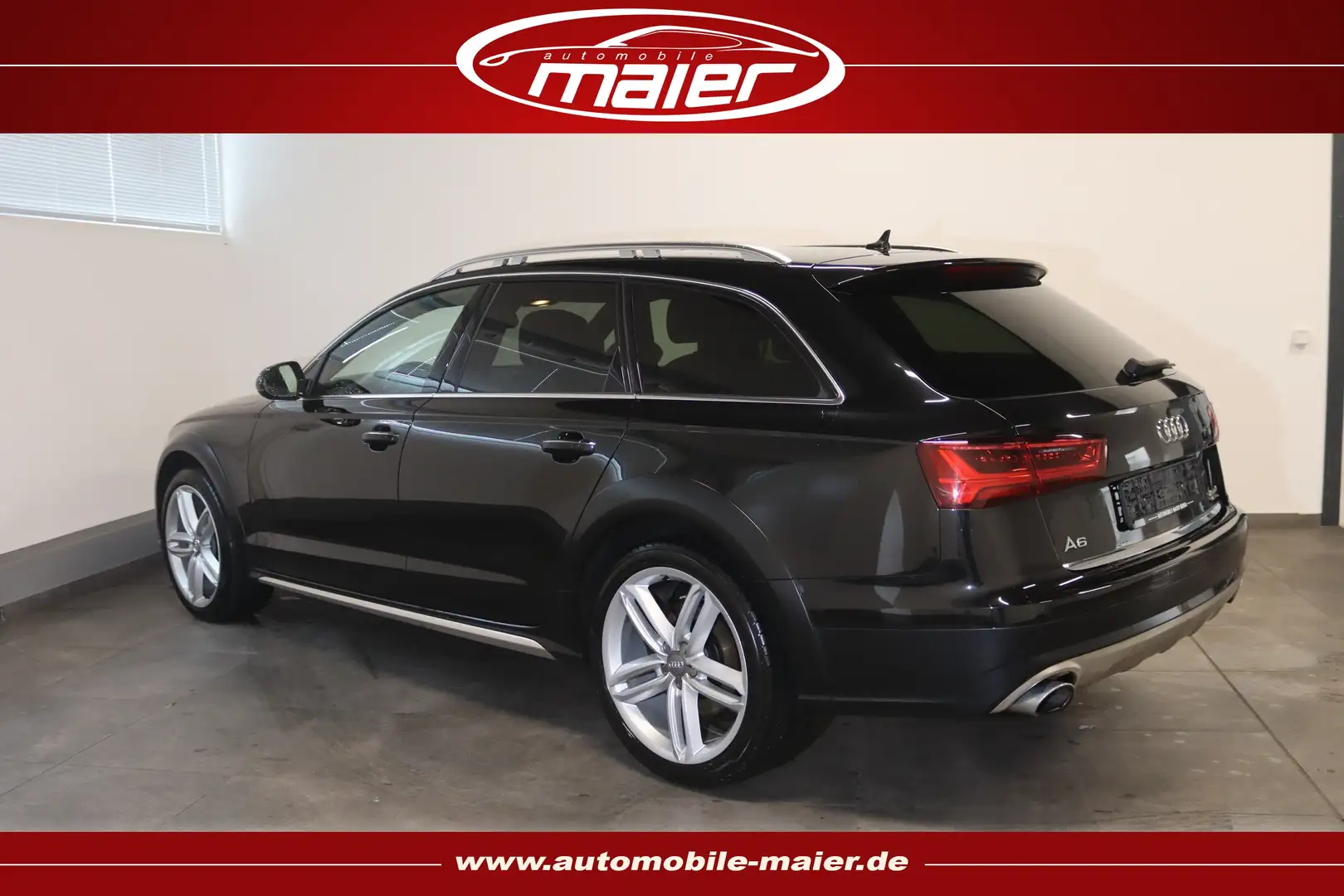 Audi A6 allroad 3.0 TDI qu-Luft-Pano-HUD-LED-BOSE-AHK Zwart - 2