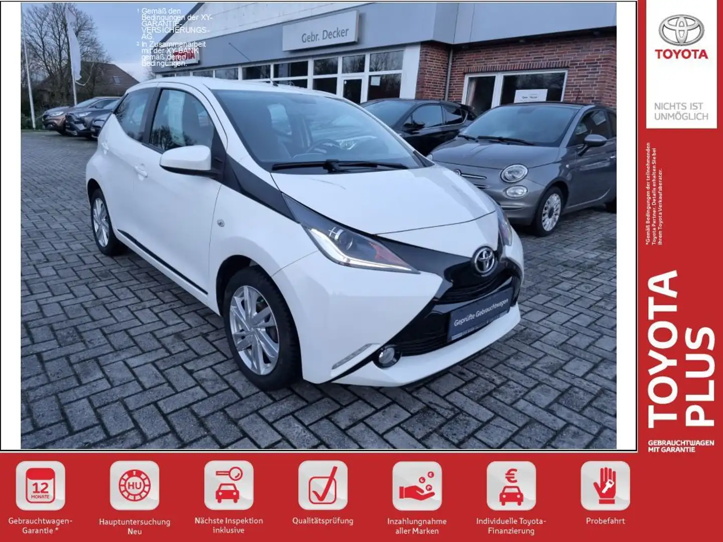 Toyota Aygo X x-play touch - 1
