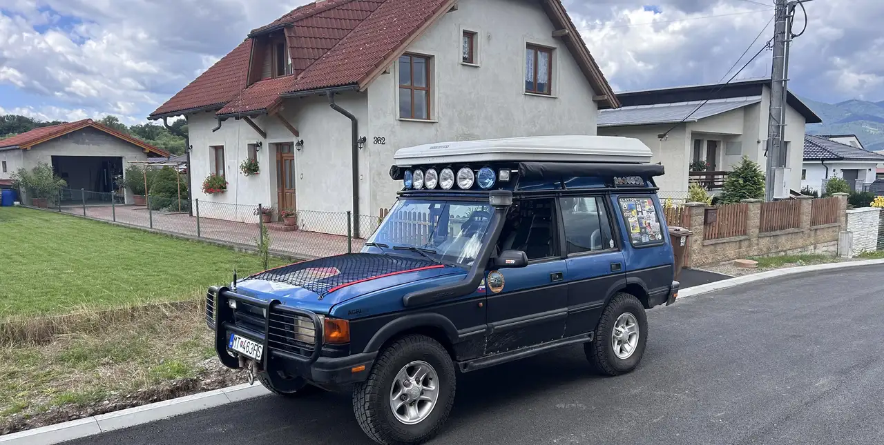 Land Rover Discovery TDi, foto 8
