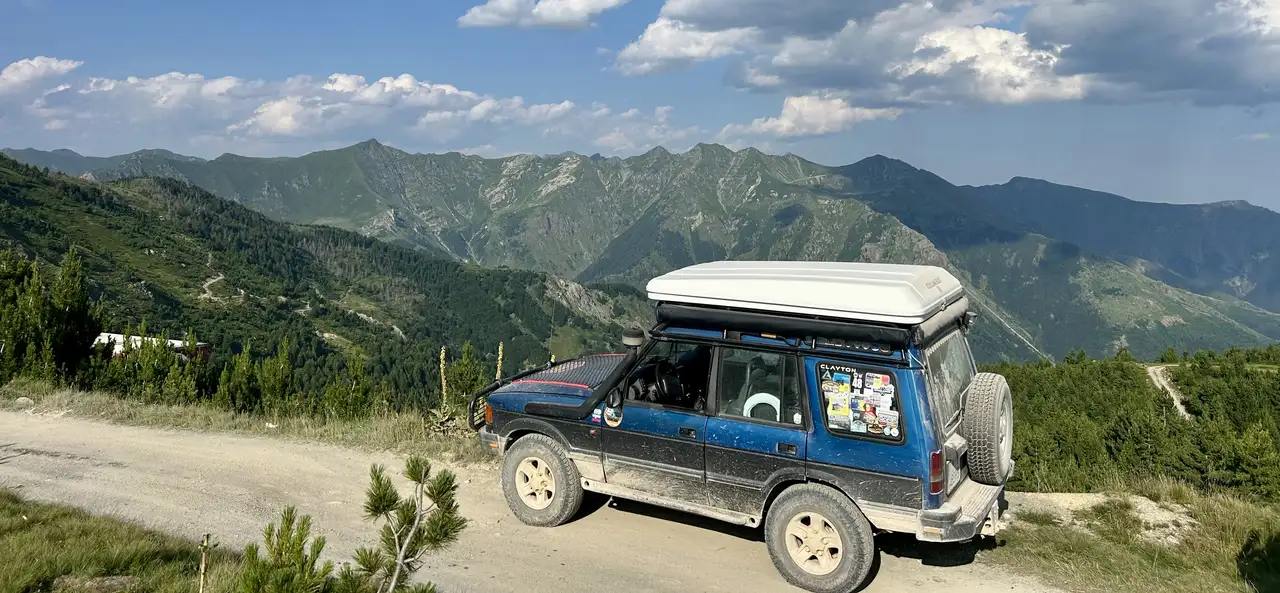 Land Rover Discovery TDi, foto 4