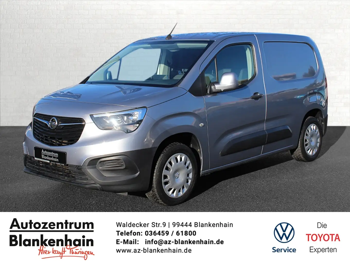 Opel Combo 1,5 Cargo Diesel Edition Szary - 1