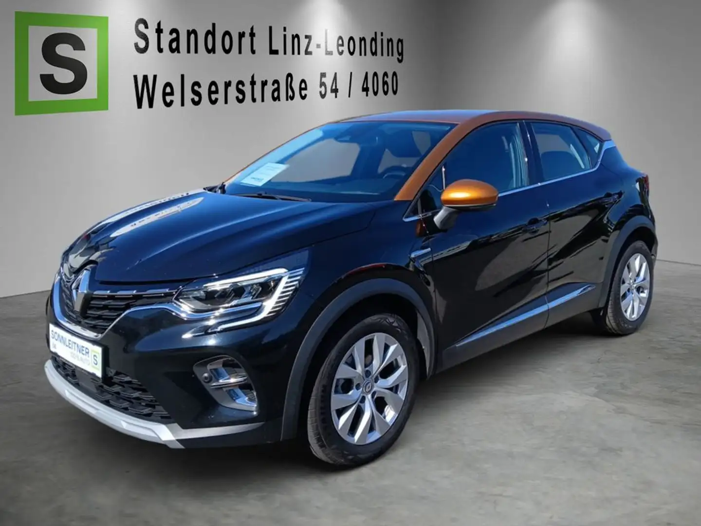 Renault Captur CAPTUR Intens 1,0 TCe 100 Schwarz - 1