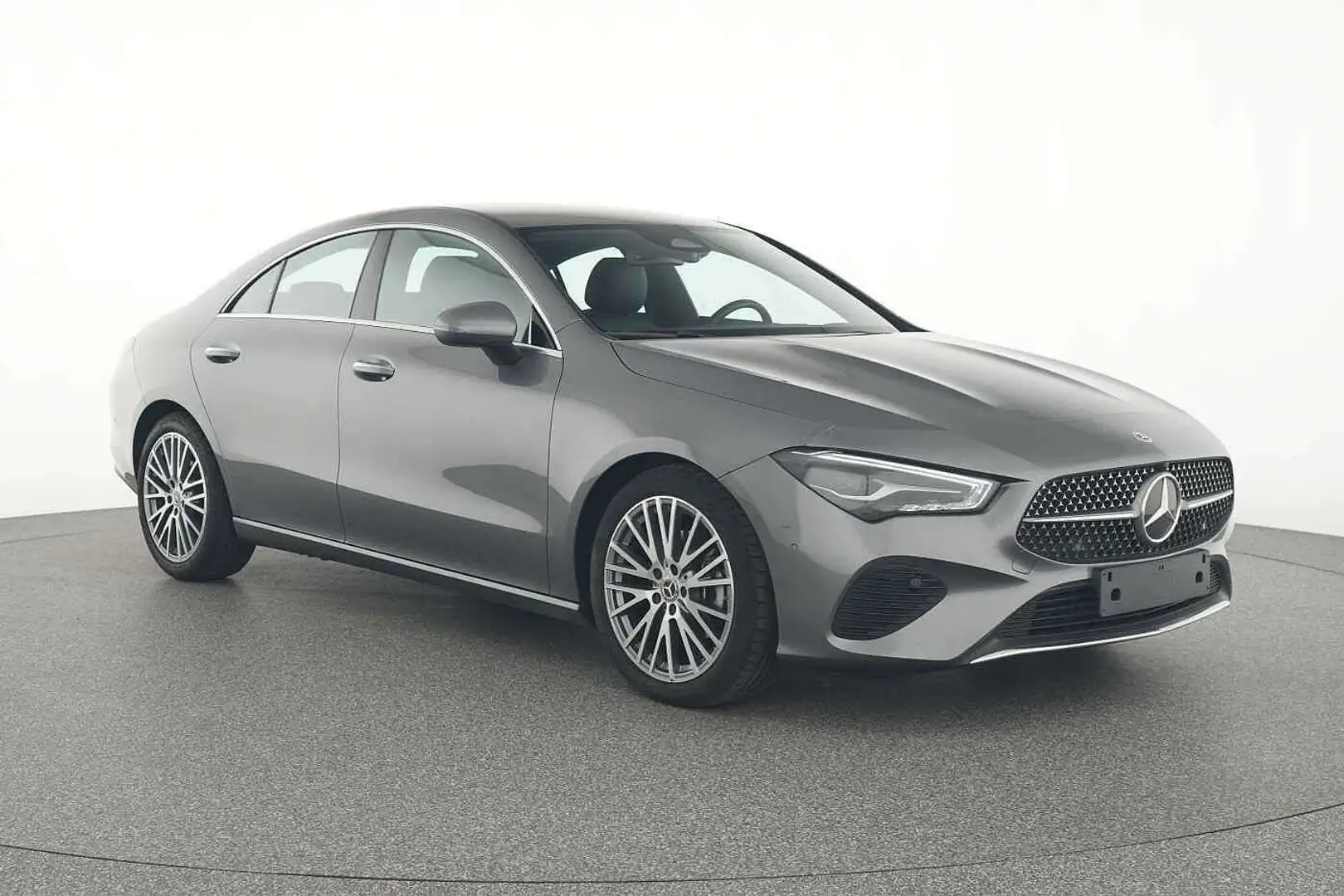 Mercedes-Benz CLA 180 d Coupé Luxury Line - Top Options Gris - 2
