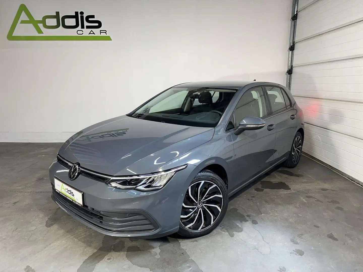 Volkswagen Golf VIII 2.0 TDI 115 LIFE GPS CARPLAY VIRTUAL COCKPIT Gris - 1