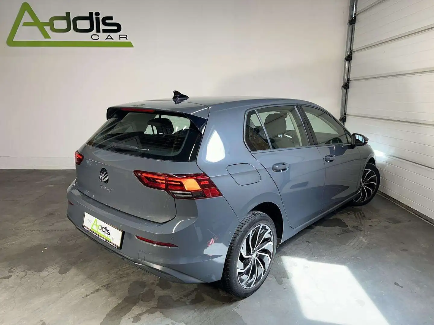 Volkswagen Golf VIII 2.0 TDI 115 LIFE GPS CARPLAY VIRTUAL COCKPIT Gris - 2