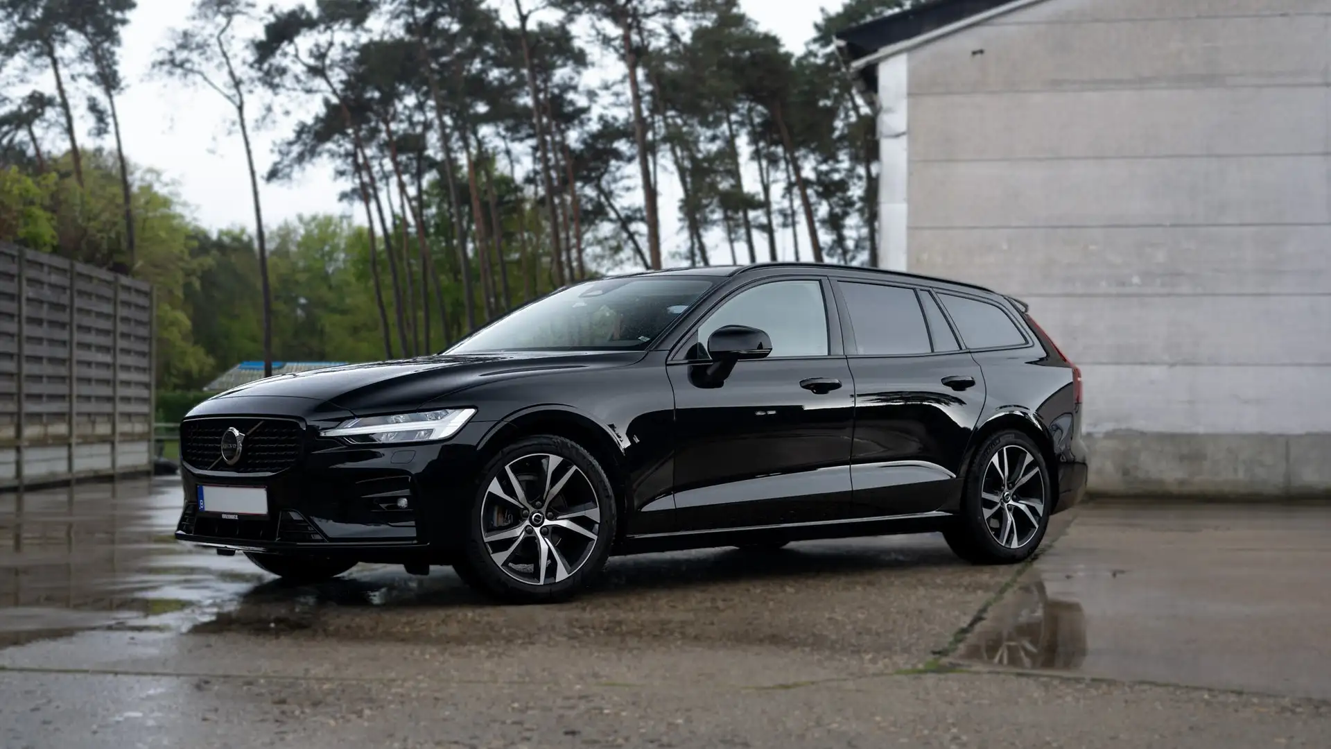 Volvo V60 V60 B4 B Plus Dark - Google  - Keramische coating Zwart - 2