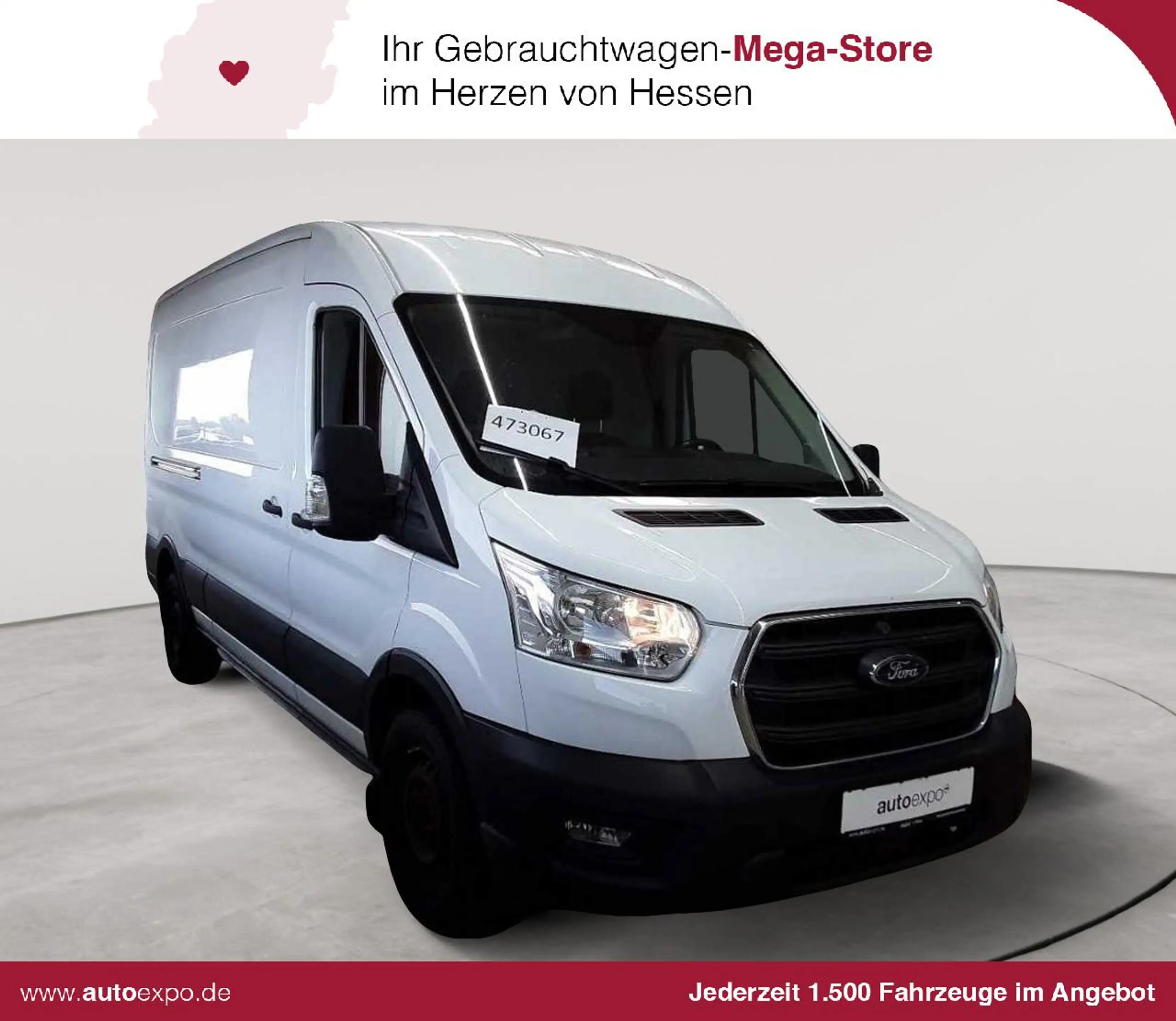 Ford Transit Transit 350 L3H2 Trend Würth-Regale AHK