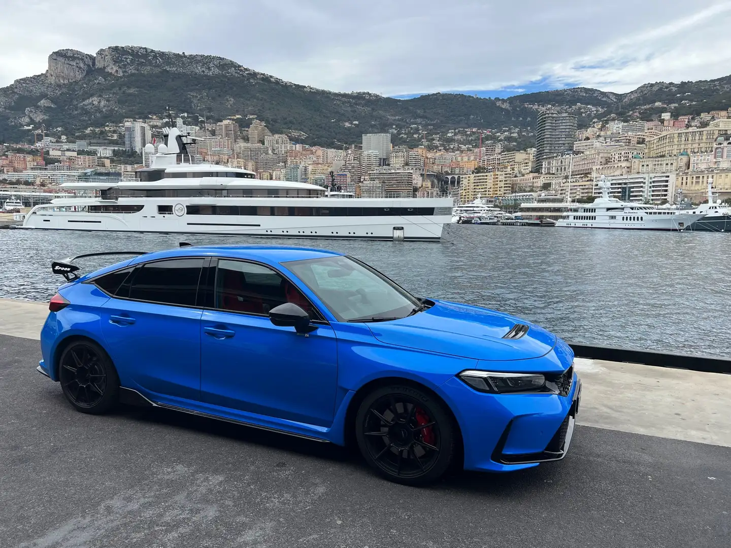 Honda Civic 2.0 Type R Blu/Azzurro - 1