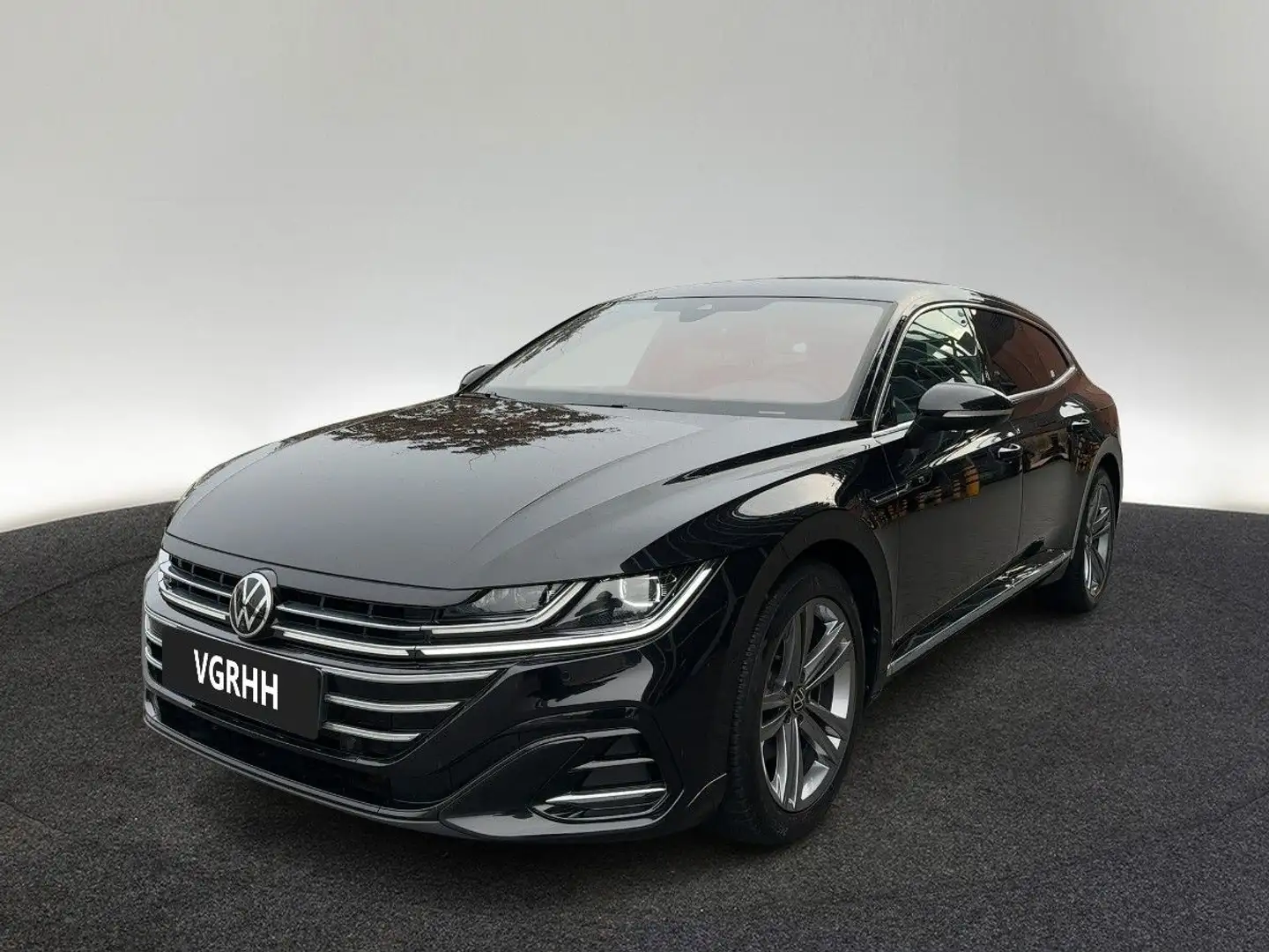 Volkswagen Arteon 2.0 TSI R-Line DSG AHK Kam Schwarz - 2