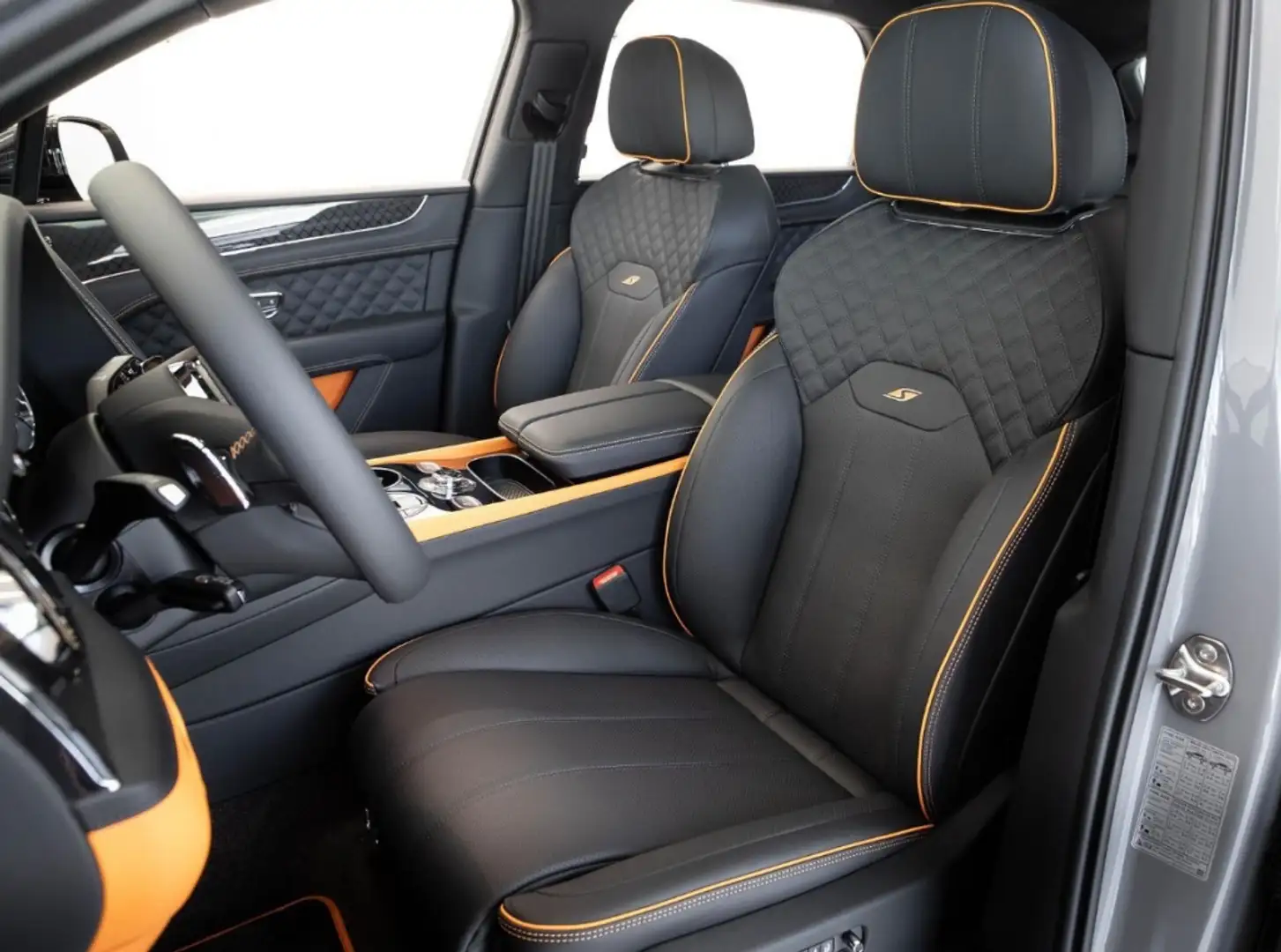 Bentley Bentayga Hybrid Gris - 2