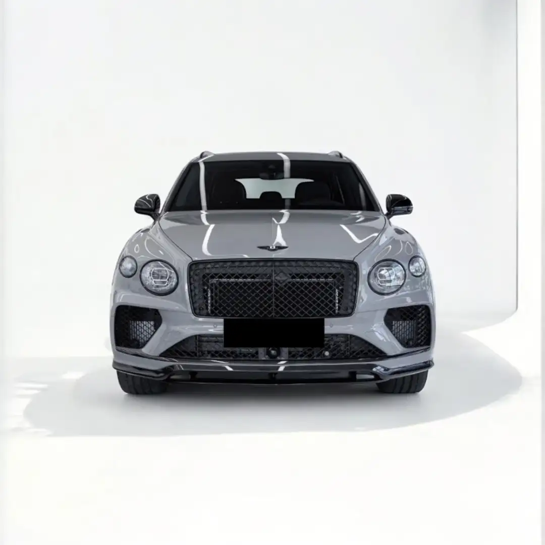 Bentley Bentayga Hybrid Gris - 1