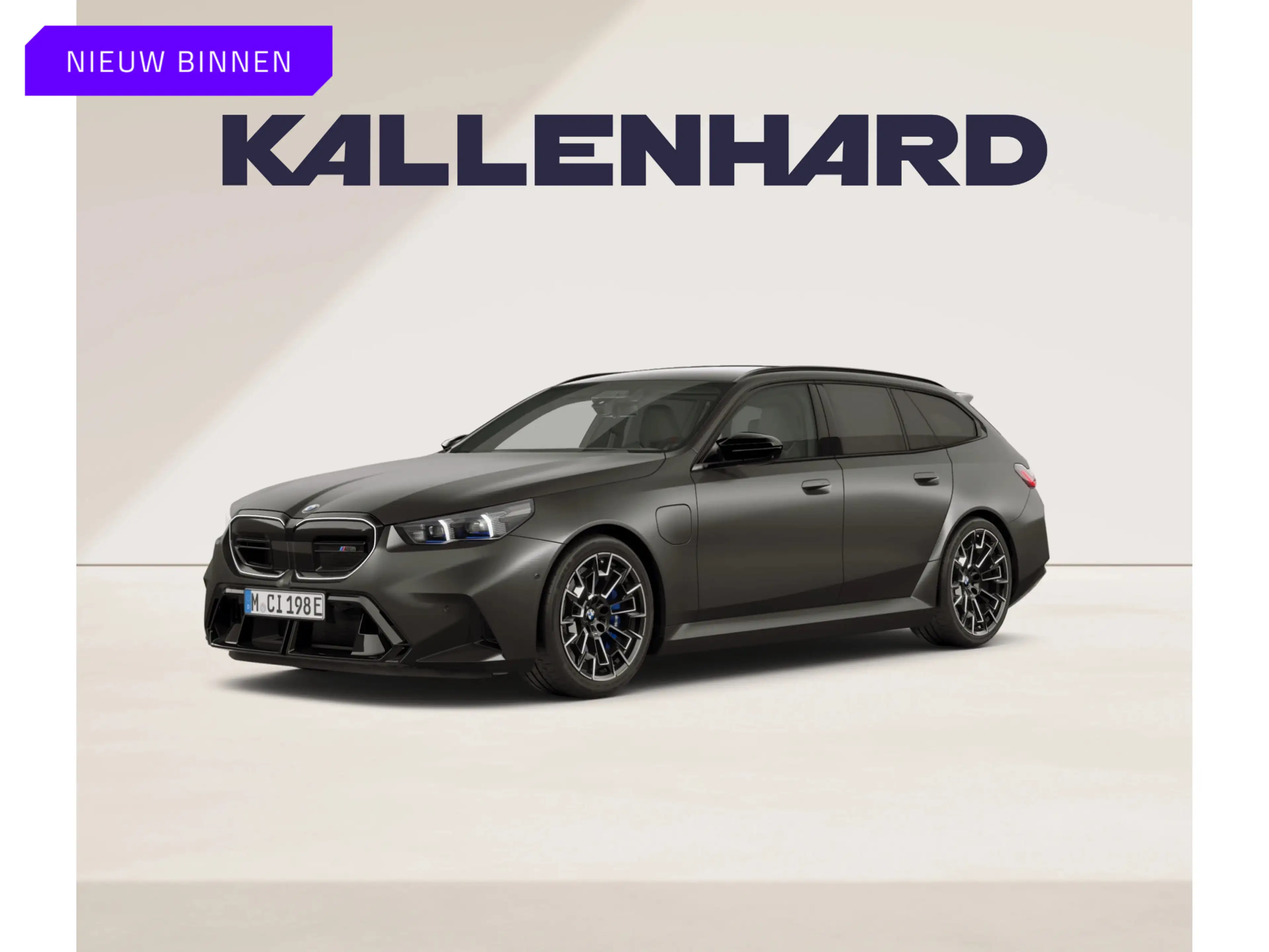 BMW M5 5-serie Touring - Individual ''Frozen Deep Grey''
