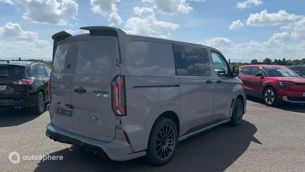 Ford Transit Custom 2026