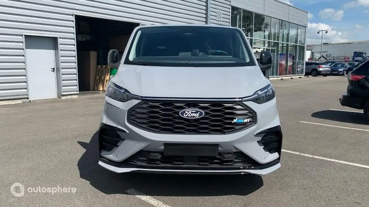 Ford Transit Custom 2026