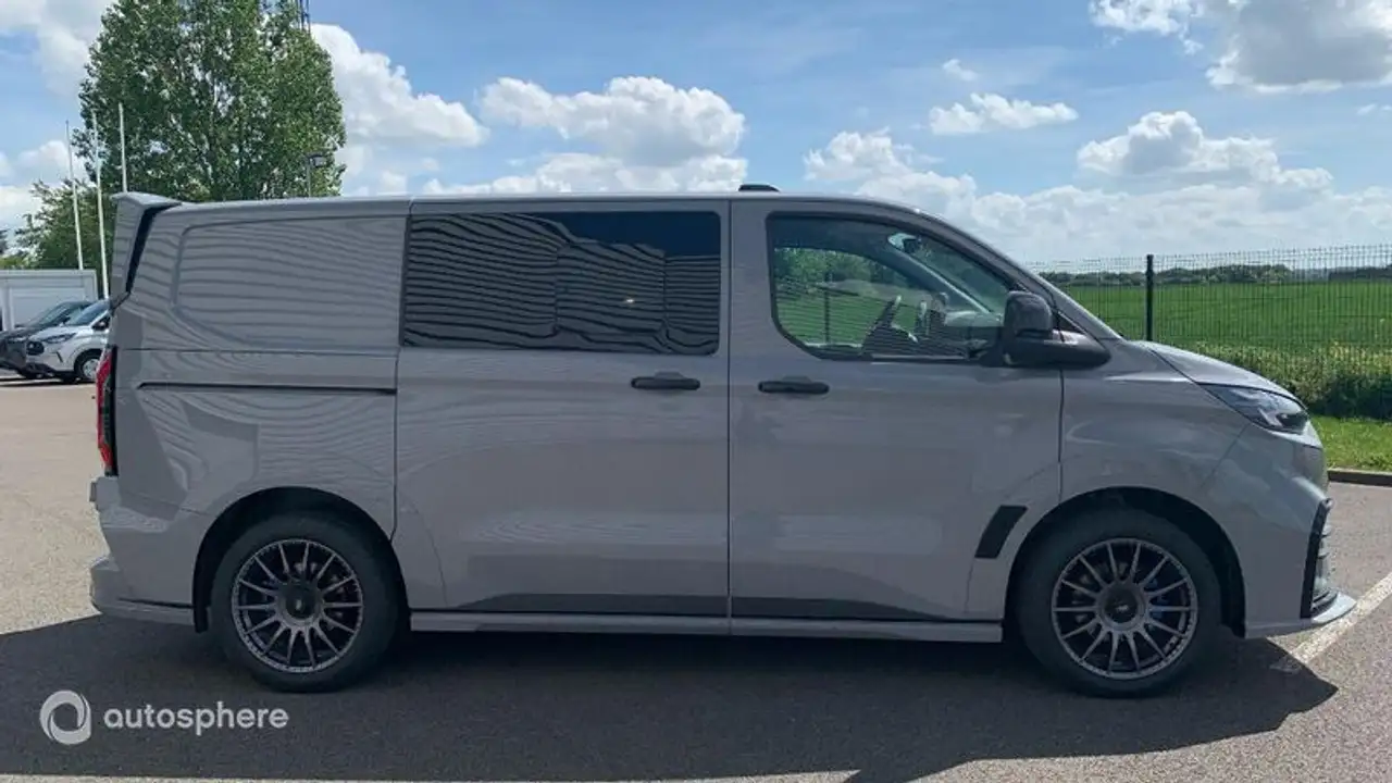 Ford Transit Custom 2026