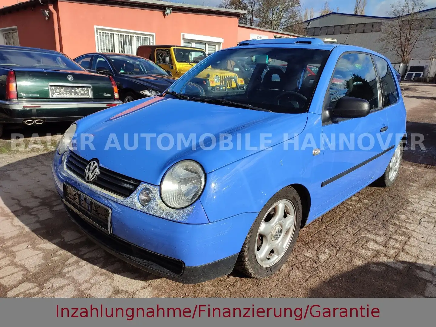 Volkswagen Lupo Basis 1.0/ Tüv NEU/Panoramadach Niebieski - 1