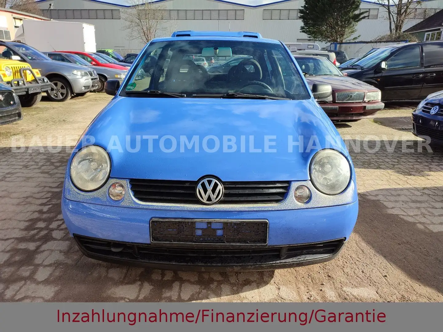 Volkswagen Lupo Basis 1.0/ Tüv NEU/Panoramadach Синій - 2