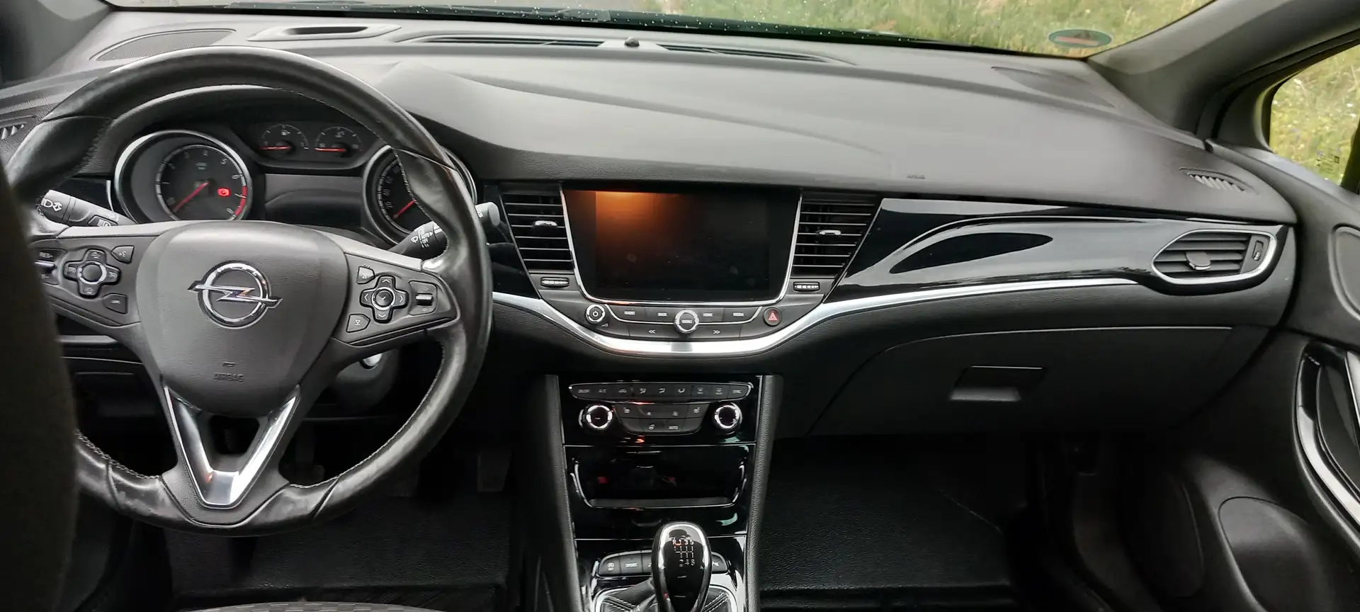 Opel Astra Astra 1.4 Turbo  Sports Tourer Dynamic Grün - 2