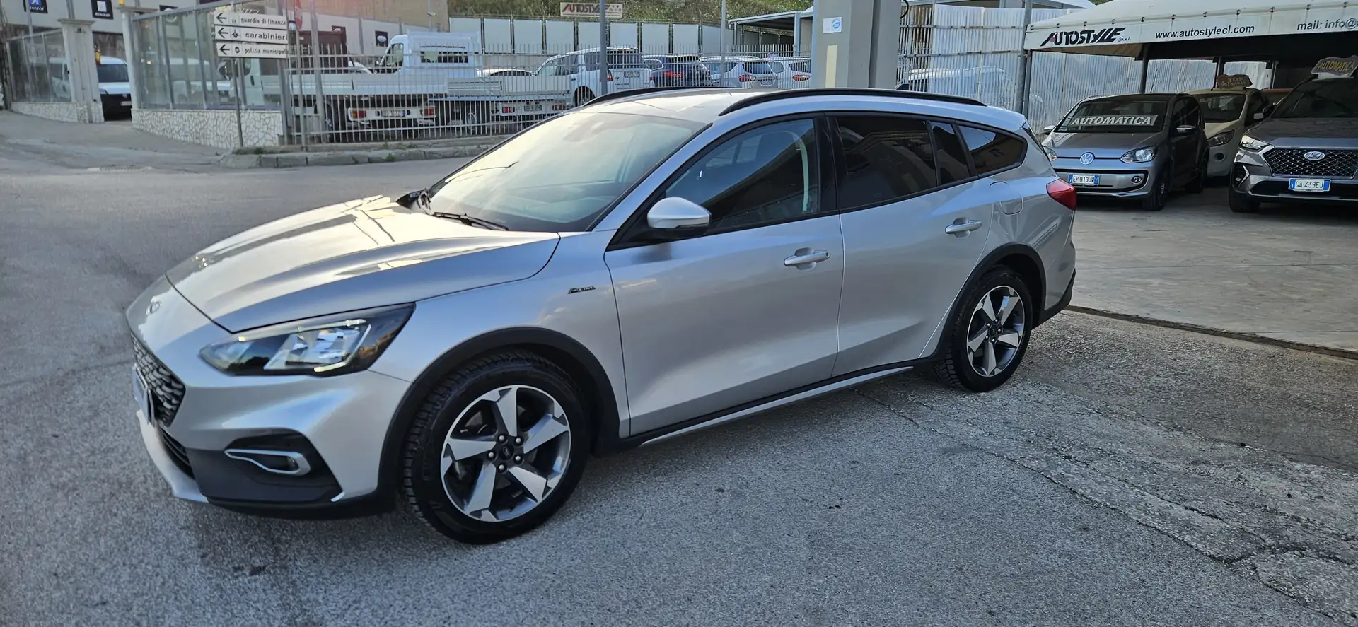 Ford Focus Focus Active SW Active Argento - 2