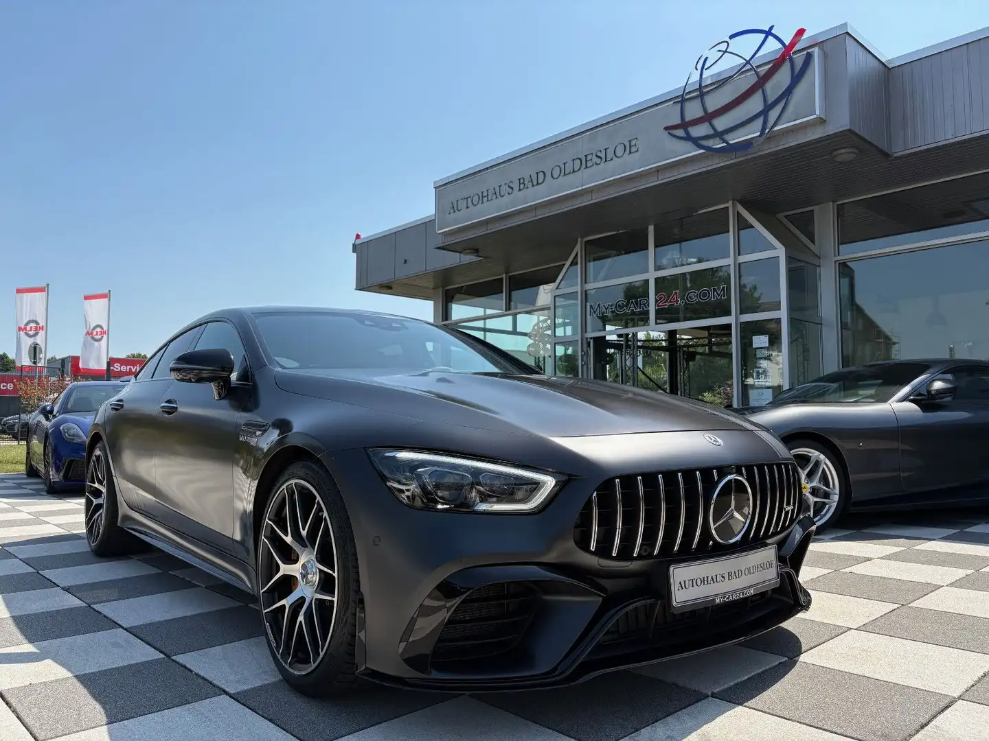 Mercedes-Benz AMG GT AMG GT 63 S "Editon 1"Keramik-Bremse+StdHzg Gris - 1