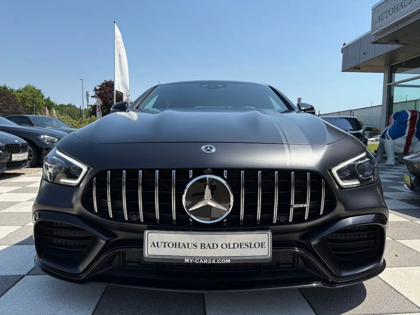 Mercedes-Benz AMG GT AMG GT 63 S "Editon 1"Keramik-Bremse+StdHzg Gris - 2