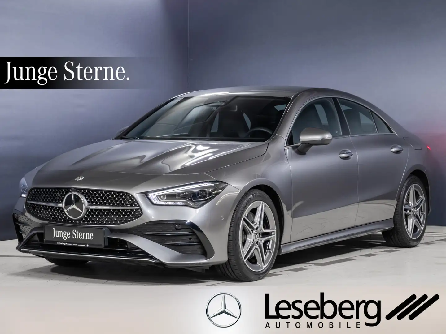 Mercedes-Benz CLA 200 CLA 200 Coupé AMG Multibeam/Kamera/AHK/Ambiente Grau - 1